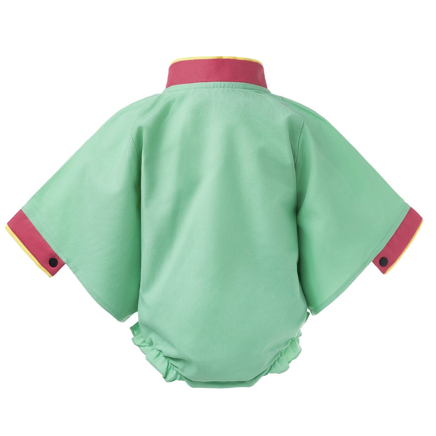 GREEN Samurai Baby Body-1