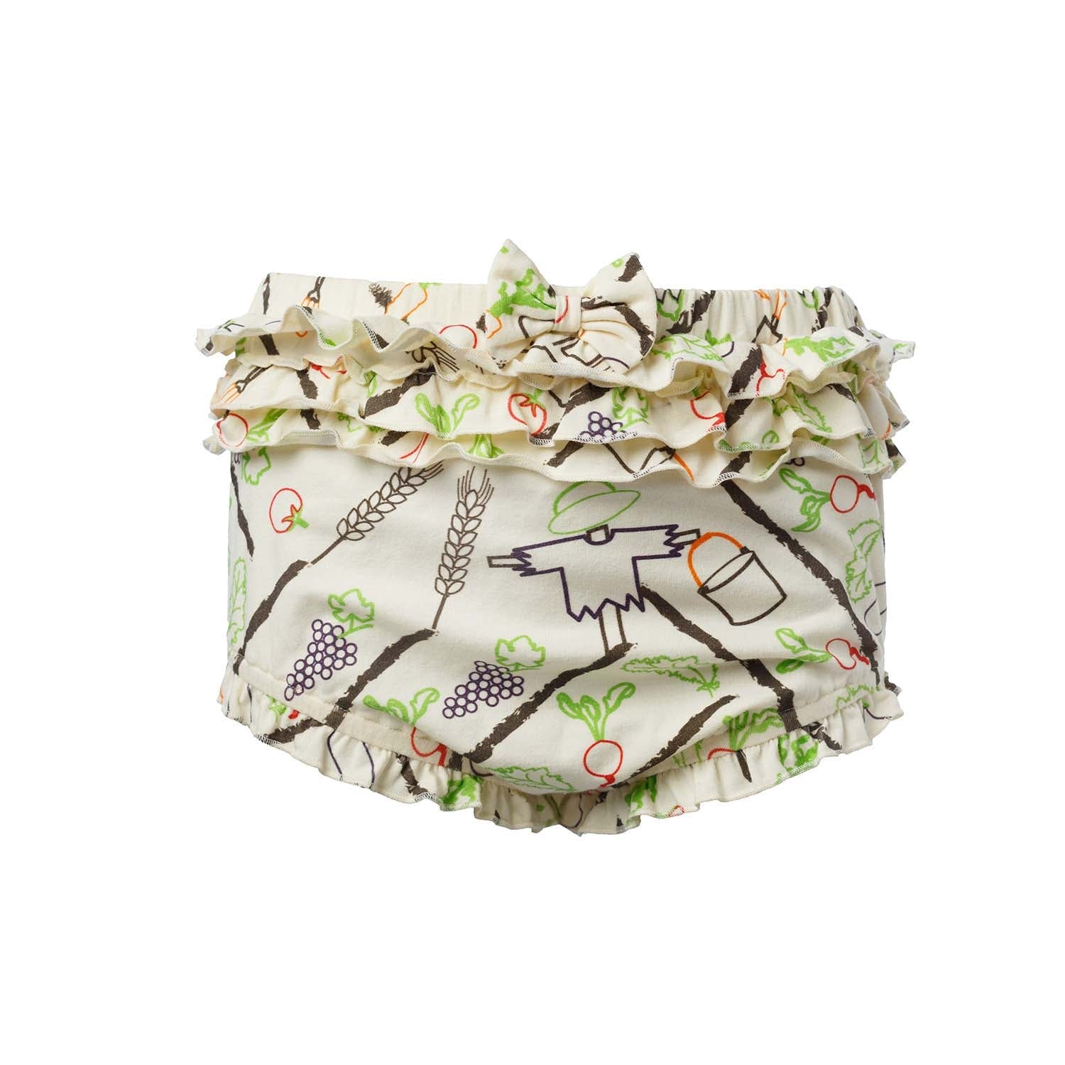 Off-white Bloomers with Print-0