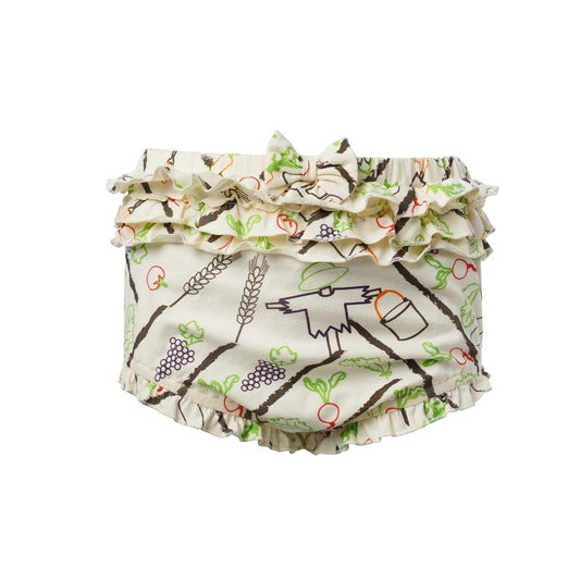 Off-white Bloomers with Print-0