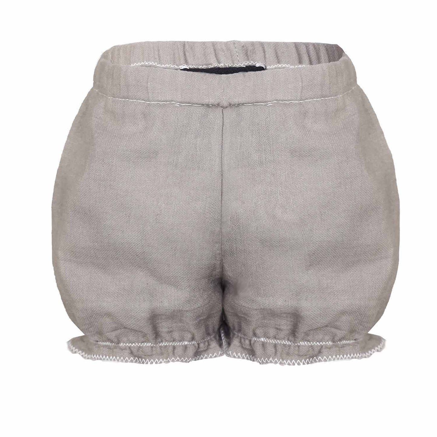 Khaki Vegan Cashmere Weganool Baby Bloomers-0