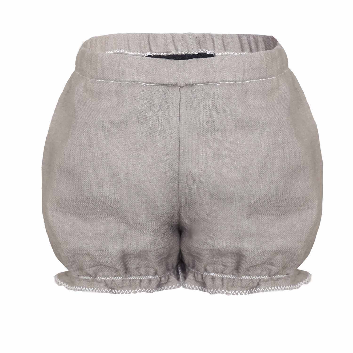 Khaki Vegan Cashmere Weganool Baby Bloomers-0