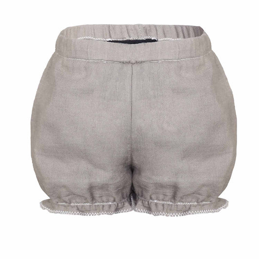 Khaki Vegan Cashmere Weganool Baby Bloomers-0