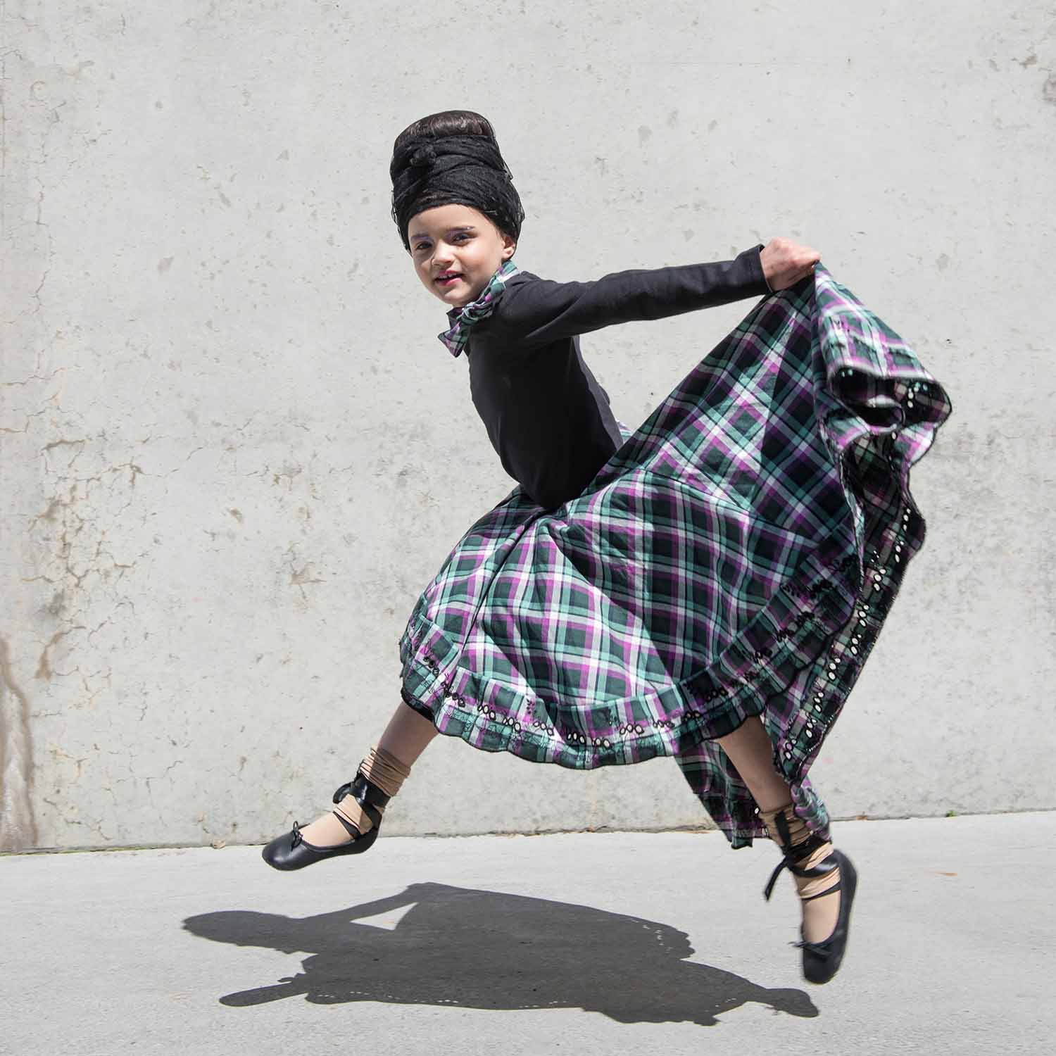 Tartan Trail Dress-1