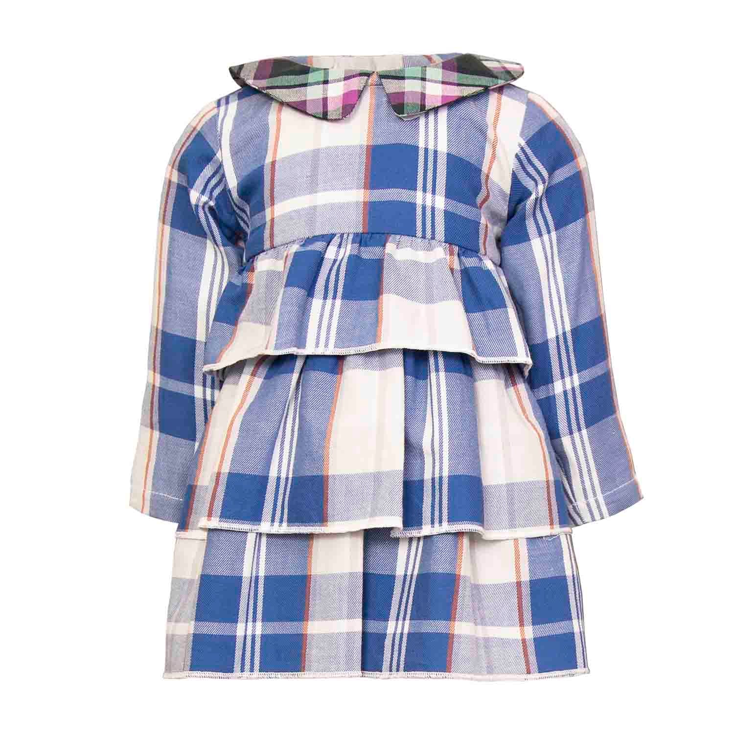 Tartan Baby Dress-0