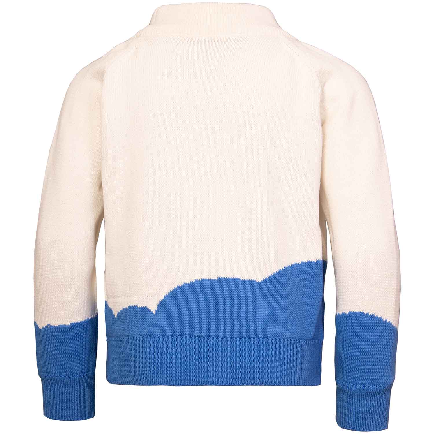 Boys and Girls Christmas Sweater with Gnome-2