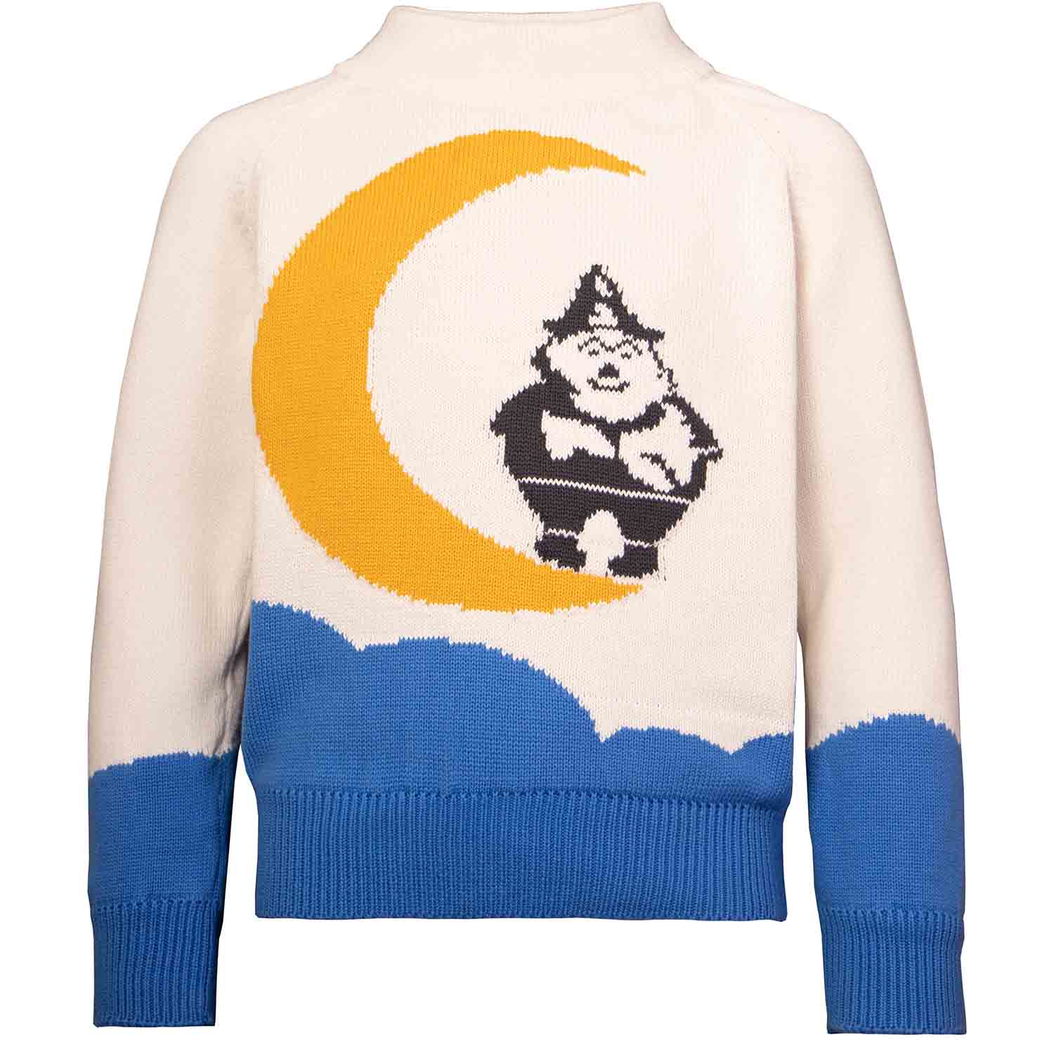 Boys and Girls Christmas Sweater with Gnome-0