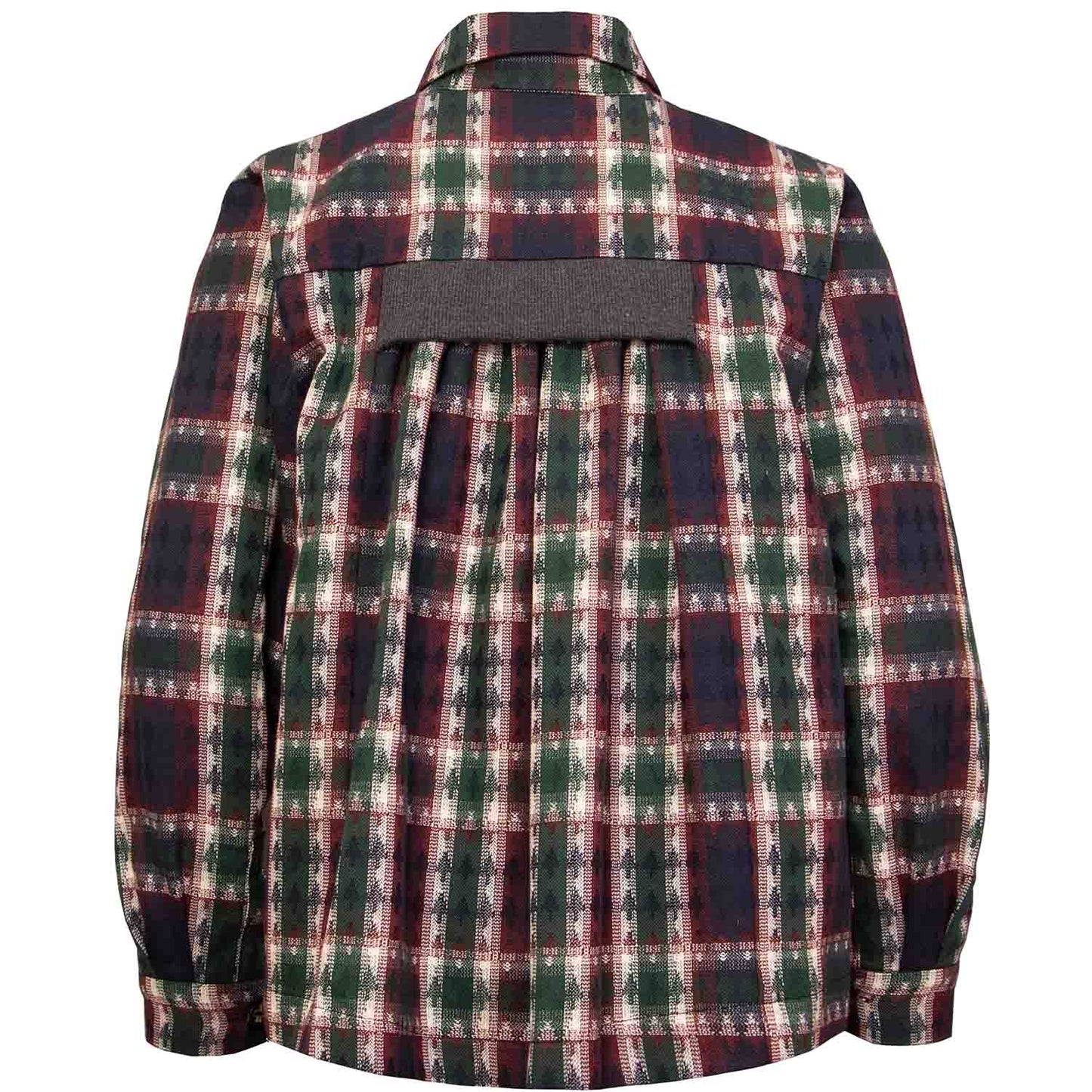 Boys Christmas Checked Shirt-2