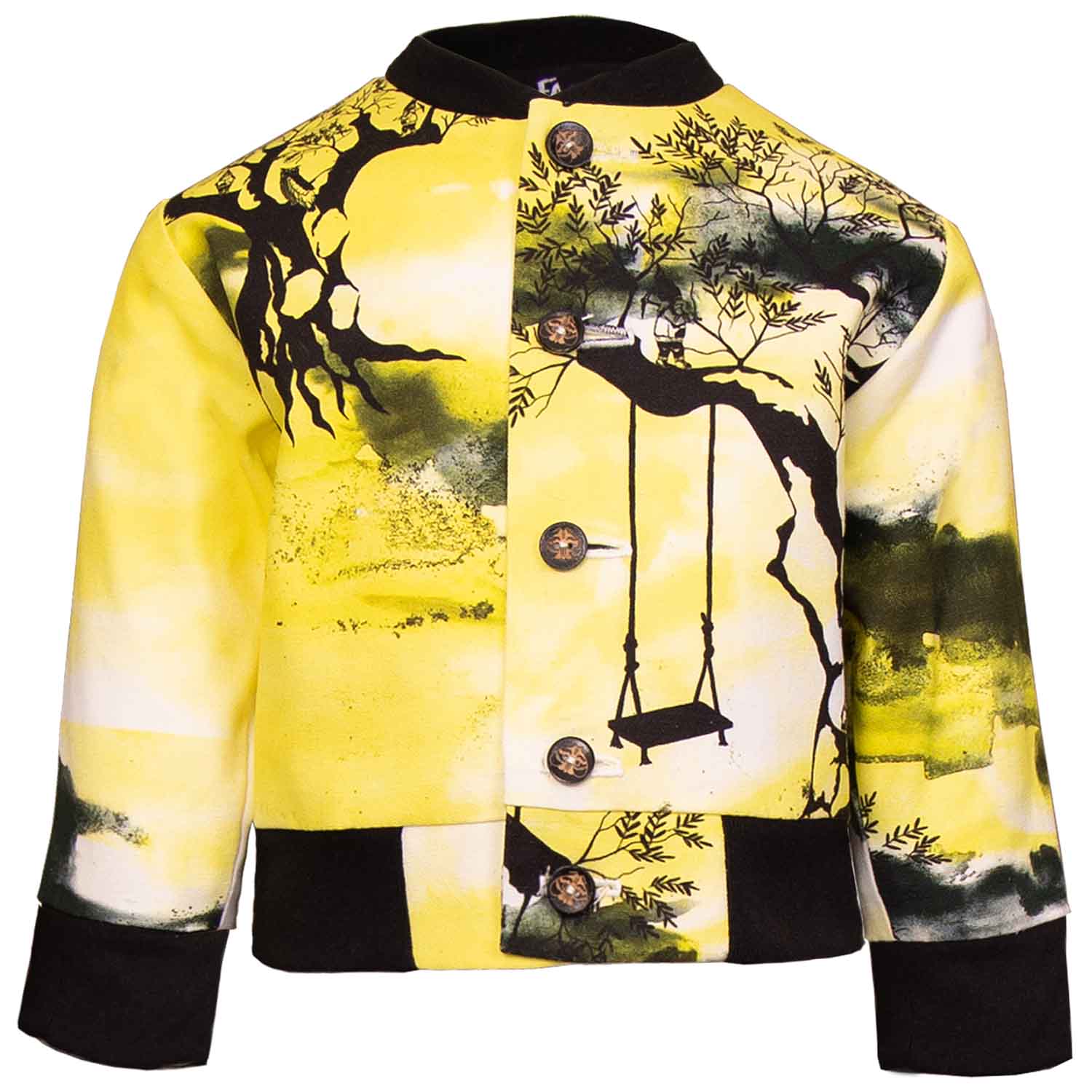 Baby Jacket with Print-0