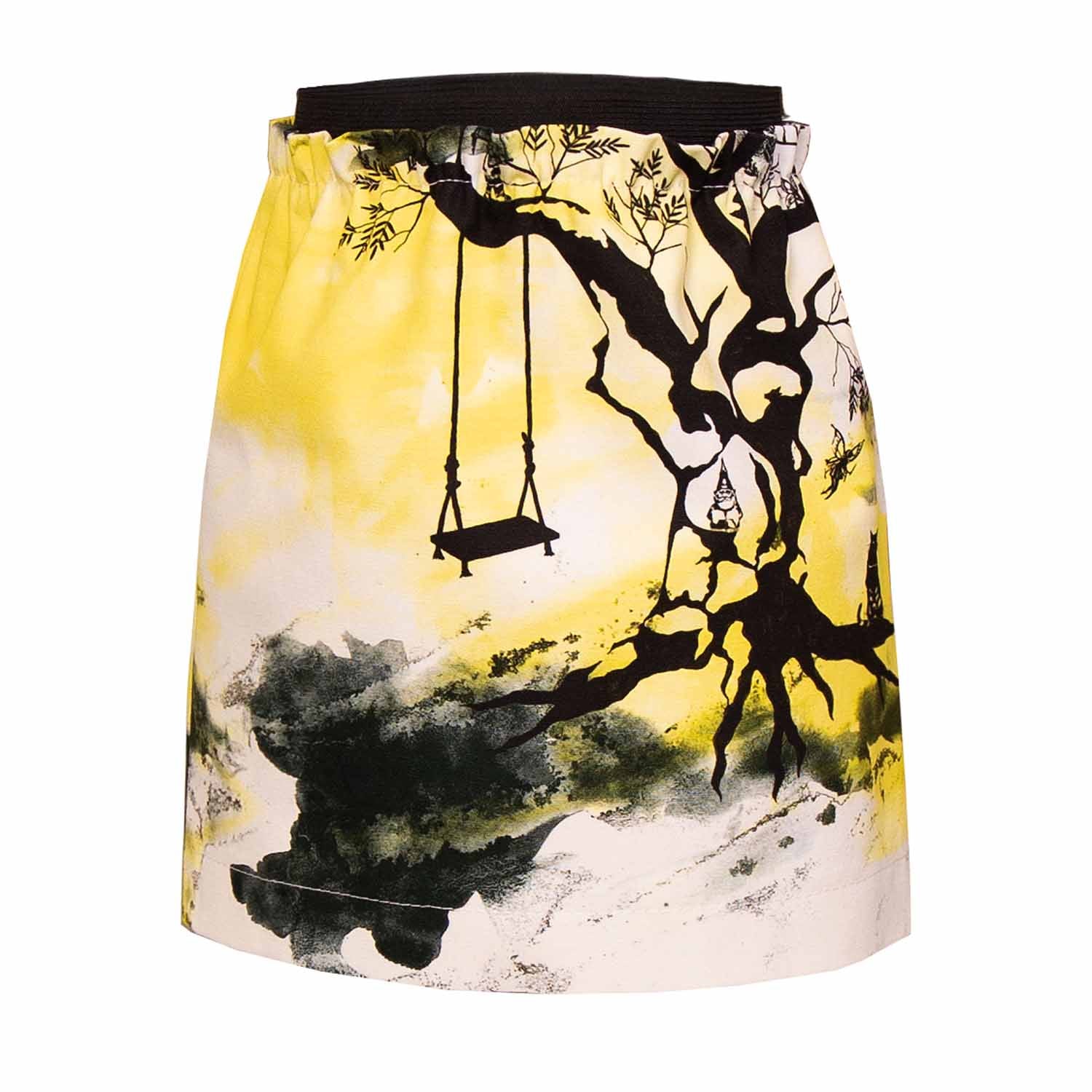 Baby Skirt with Print-0