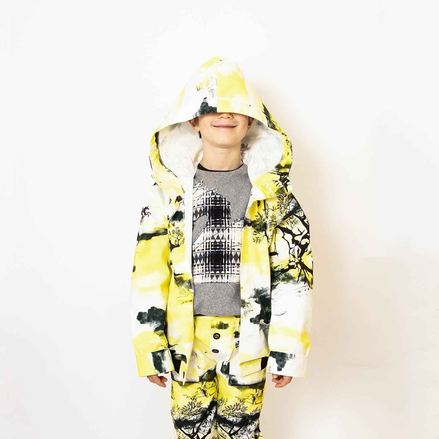 Kids Hoodie with Print-1