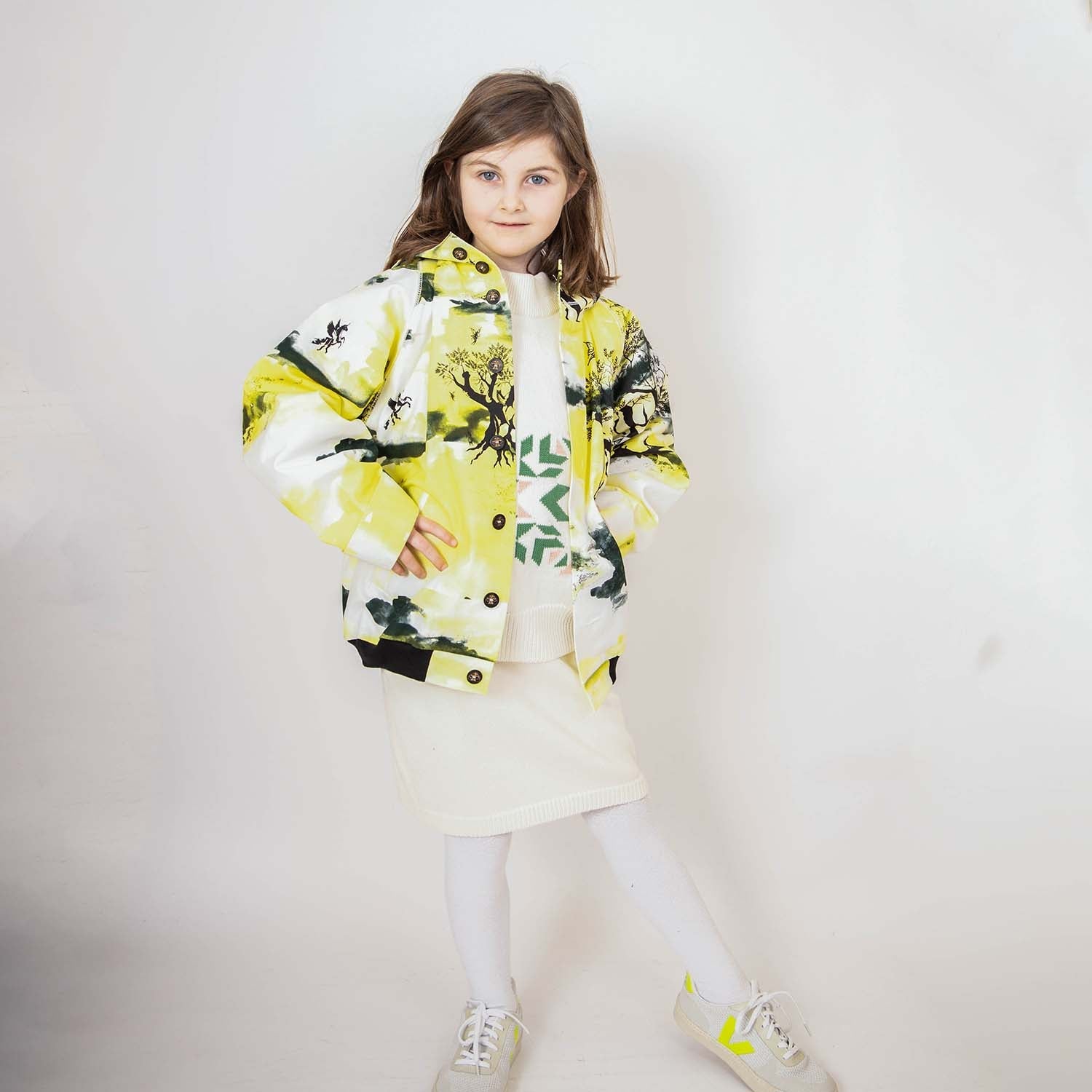 Kids Hoodie with Print-2