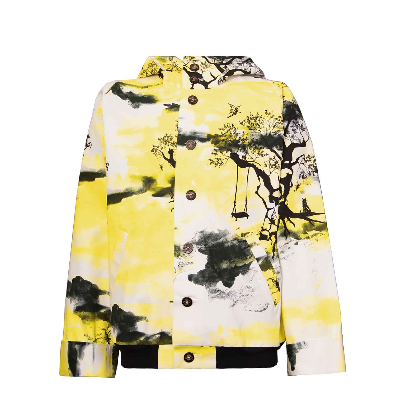 Kids Hoodie with Print-0