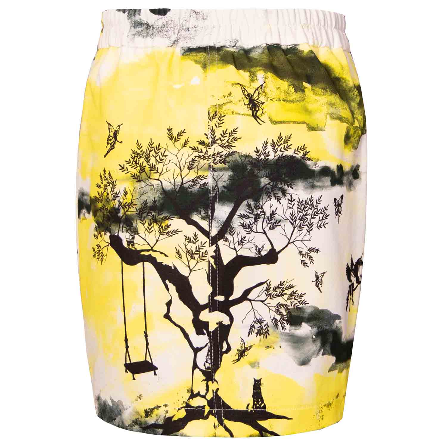 Kids Mini Skirt with Print-2