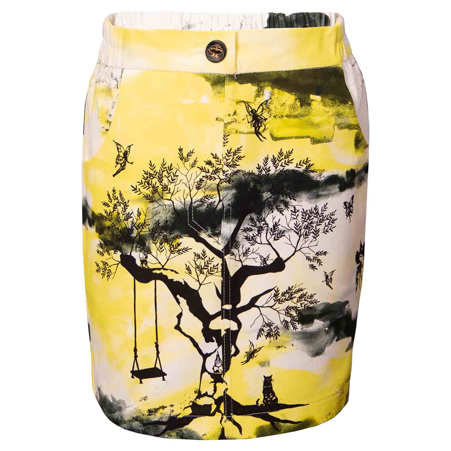 Kids Mini Skirt with Print-0
