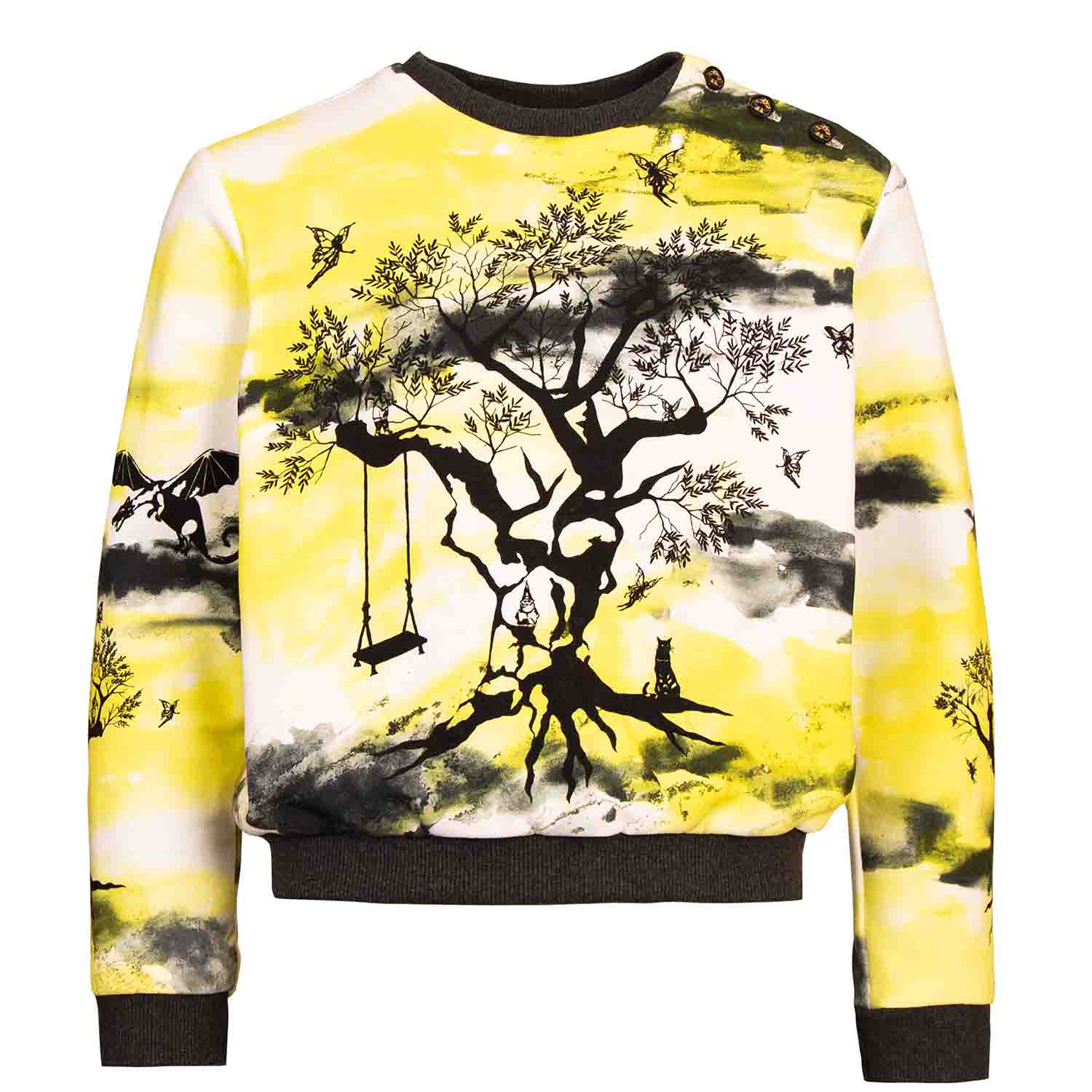 Kids Sweatshirt with Print-0