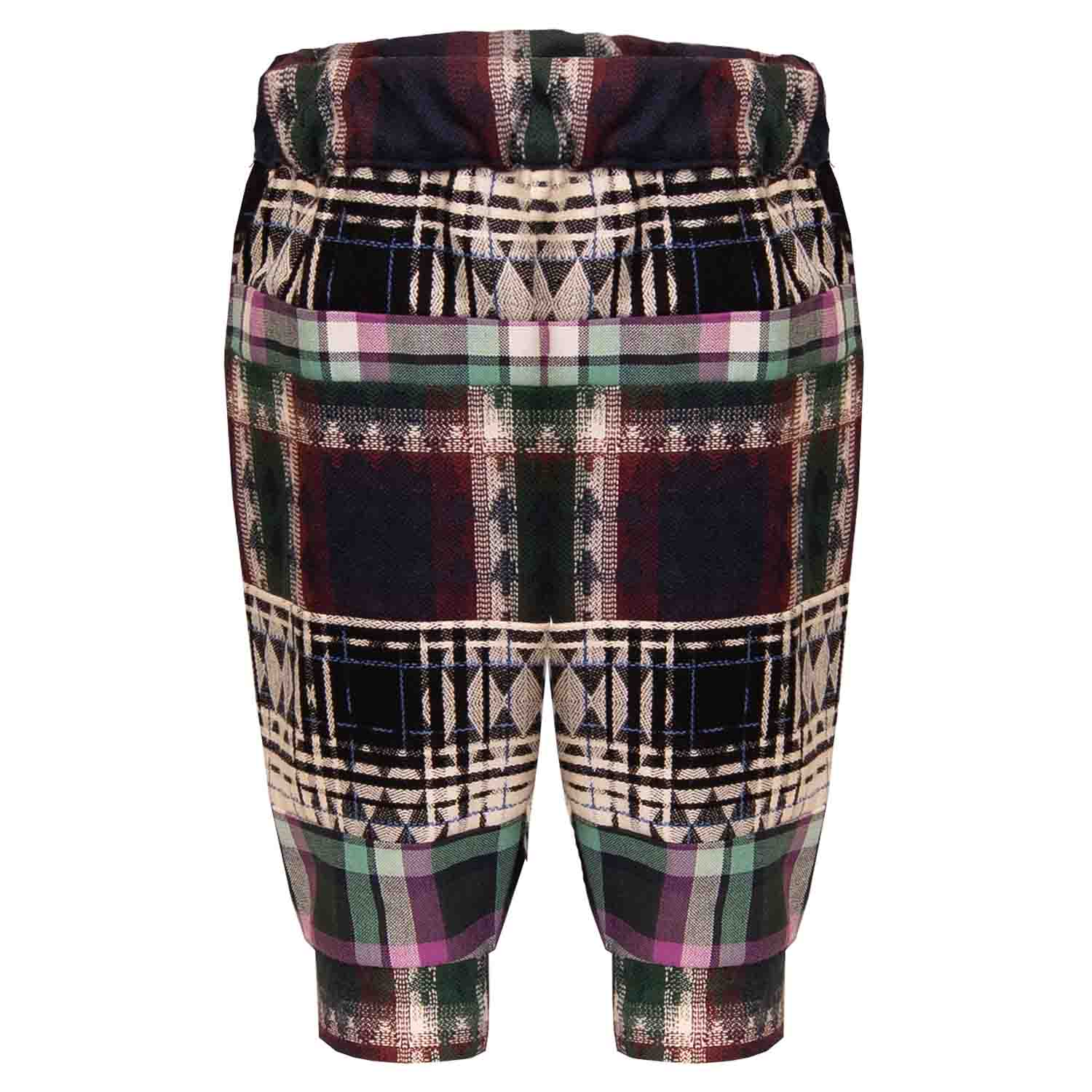 Tartan Baby Pants-0