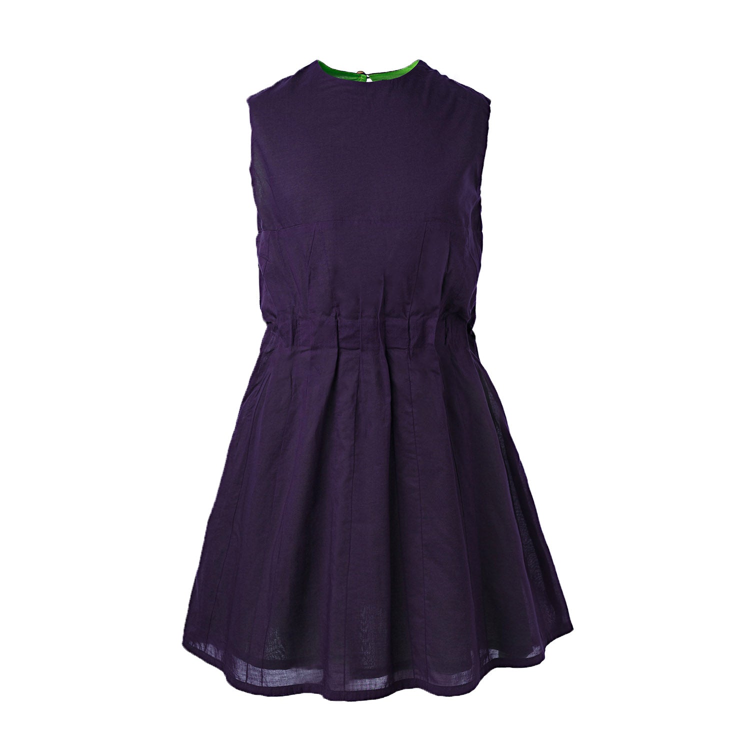 Girls Beach Dress in Purple-0