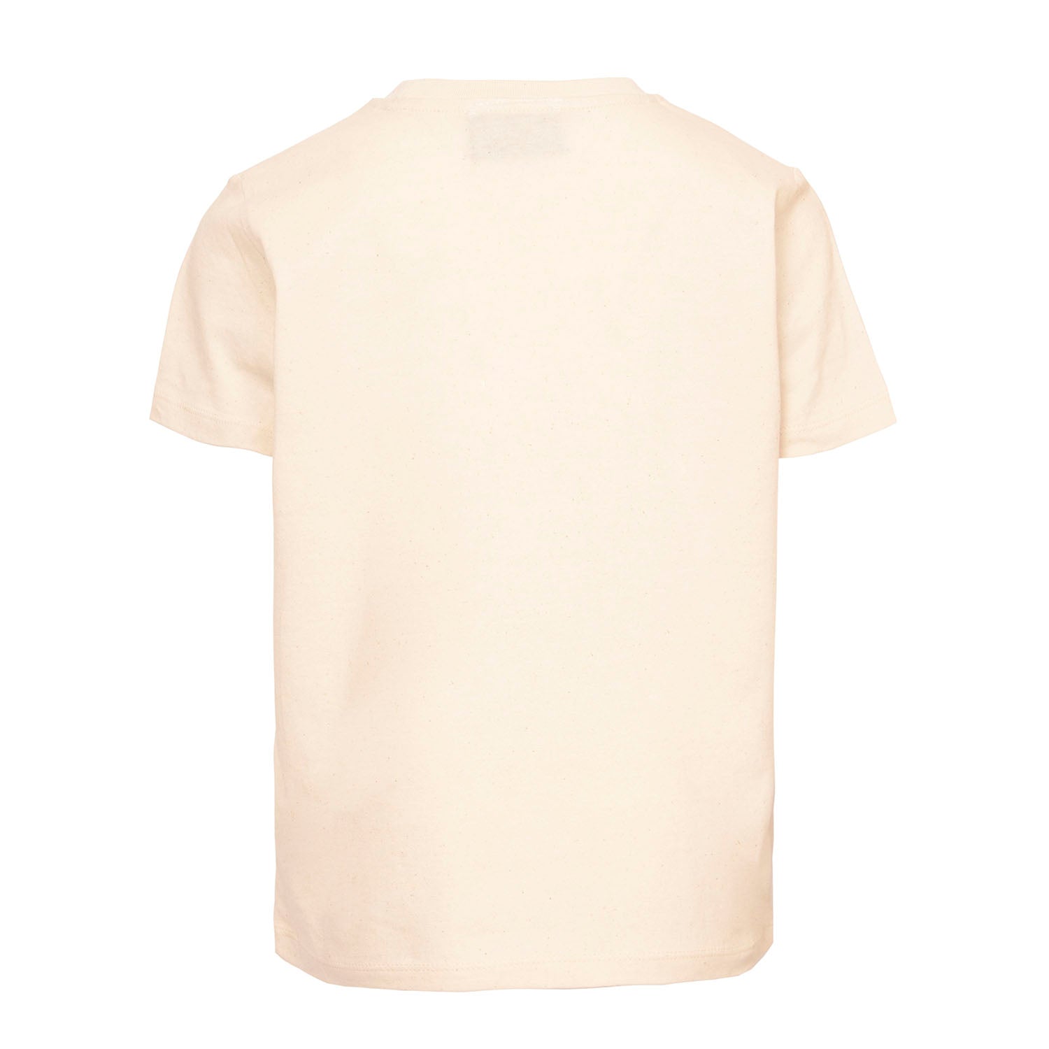 Hand-Painted Off-White T-Shirt with Unicorn-2