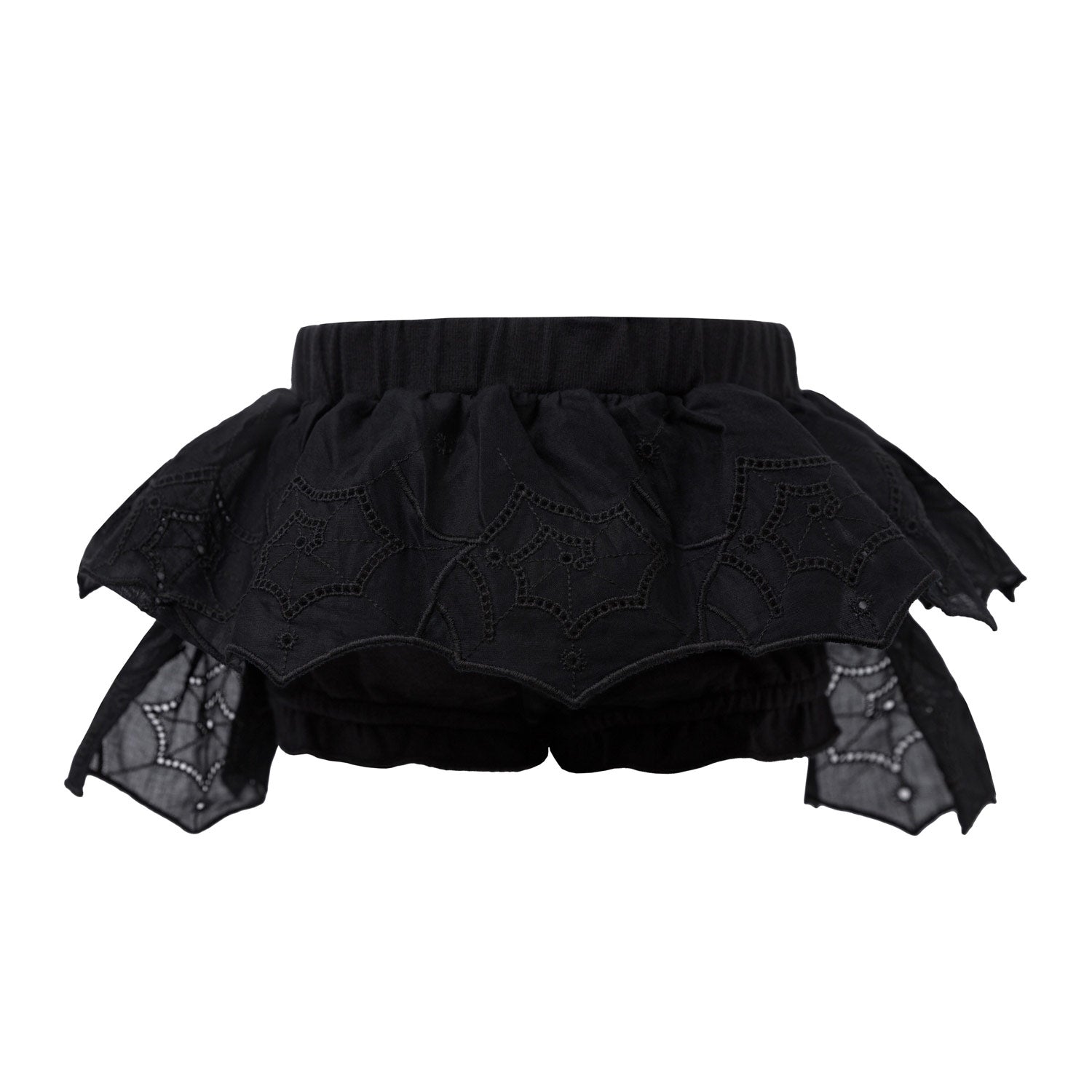 Baby Bloomers with Spiderweb Lace-0
