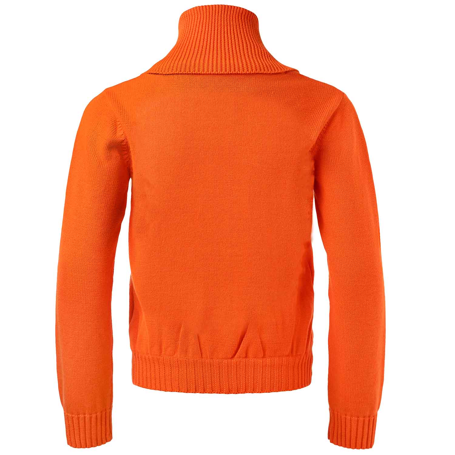Orange Girls and Boys Cardigan-3