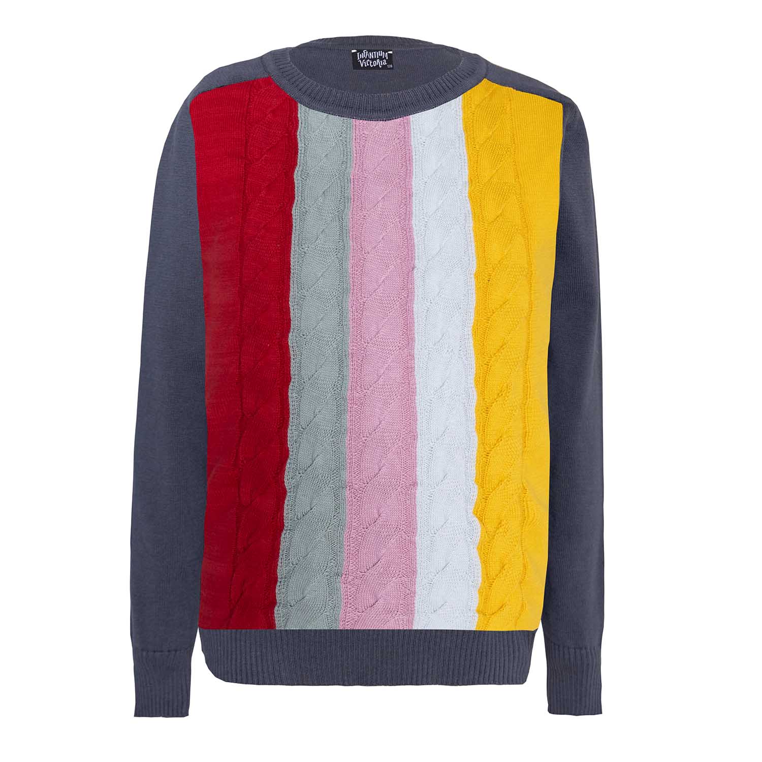 Girls and Boys Cable Knit Sweater-0