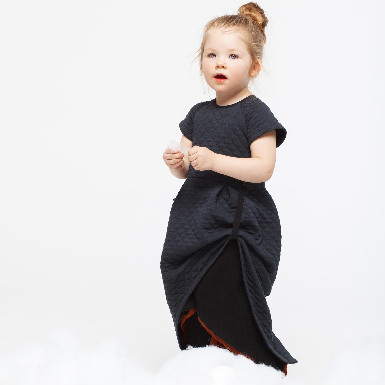 Armor Dress for Baby Girl-1