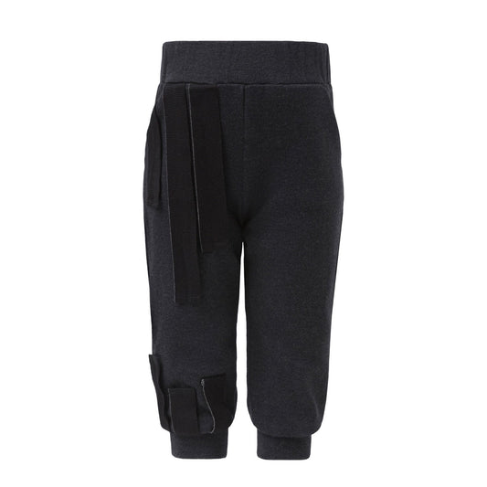 Baby Sweatpants with Trim-0