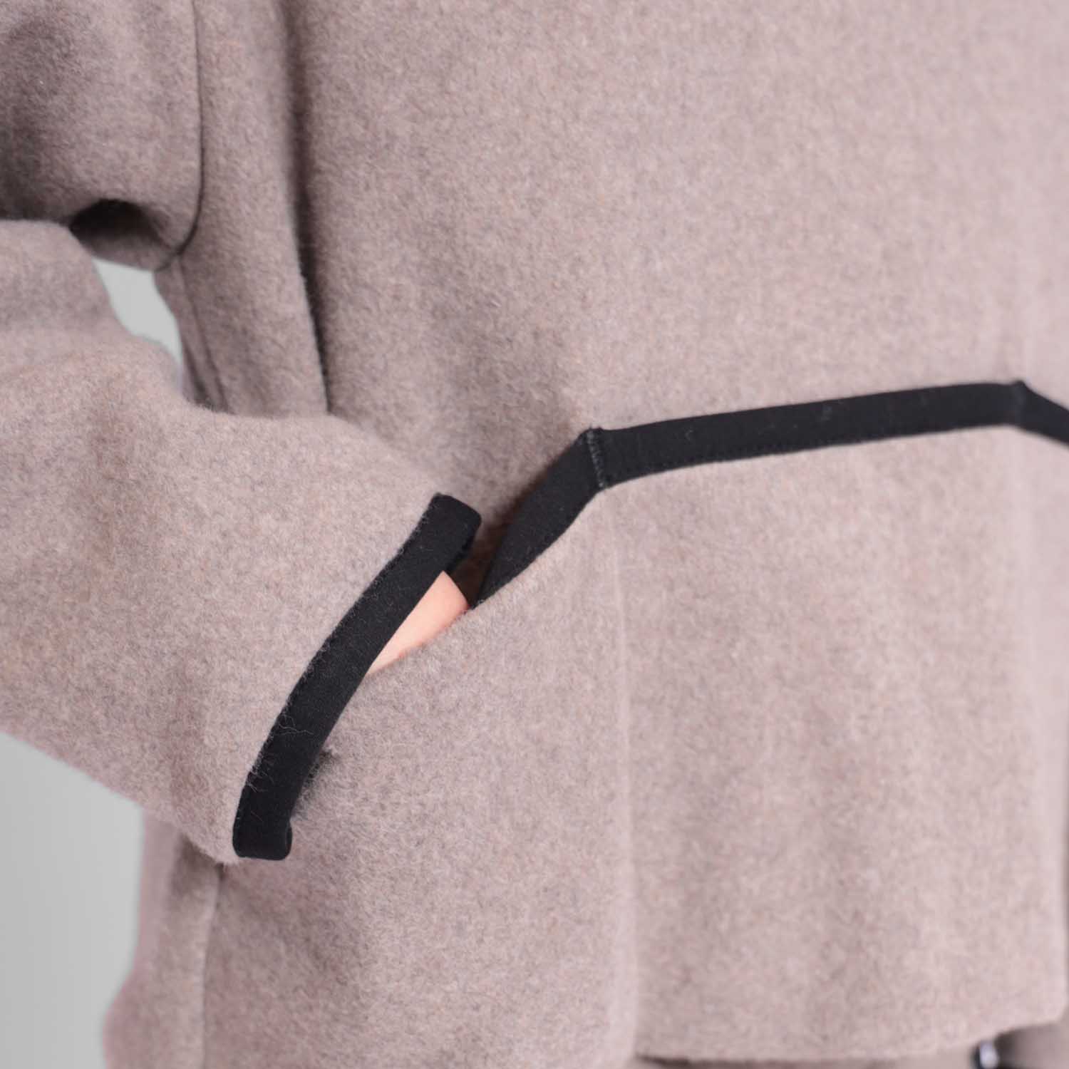 Fleece Pullover Hoodie-3