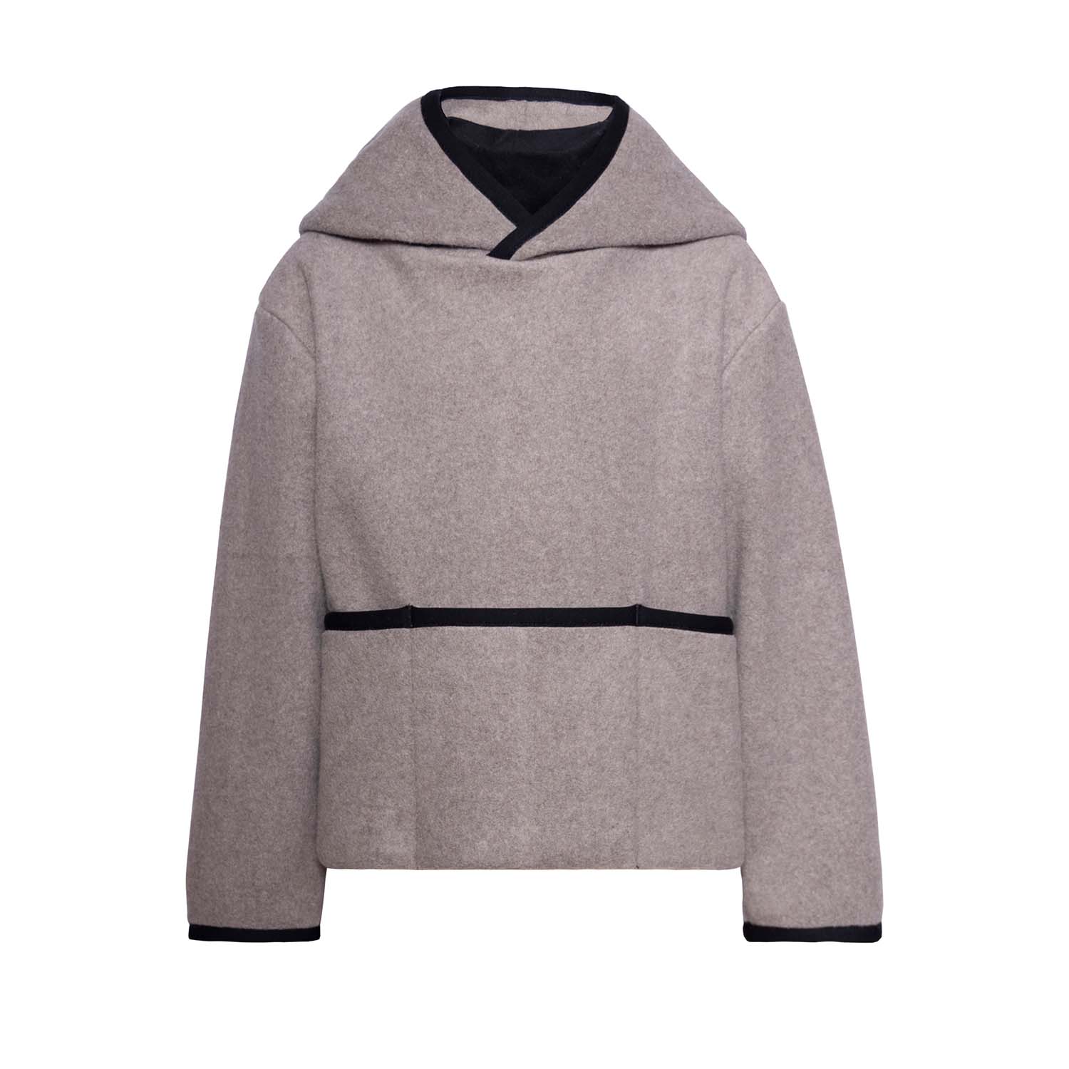 Fleece Pullover Hoodie-0