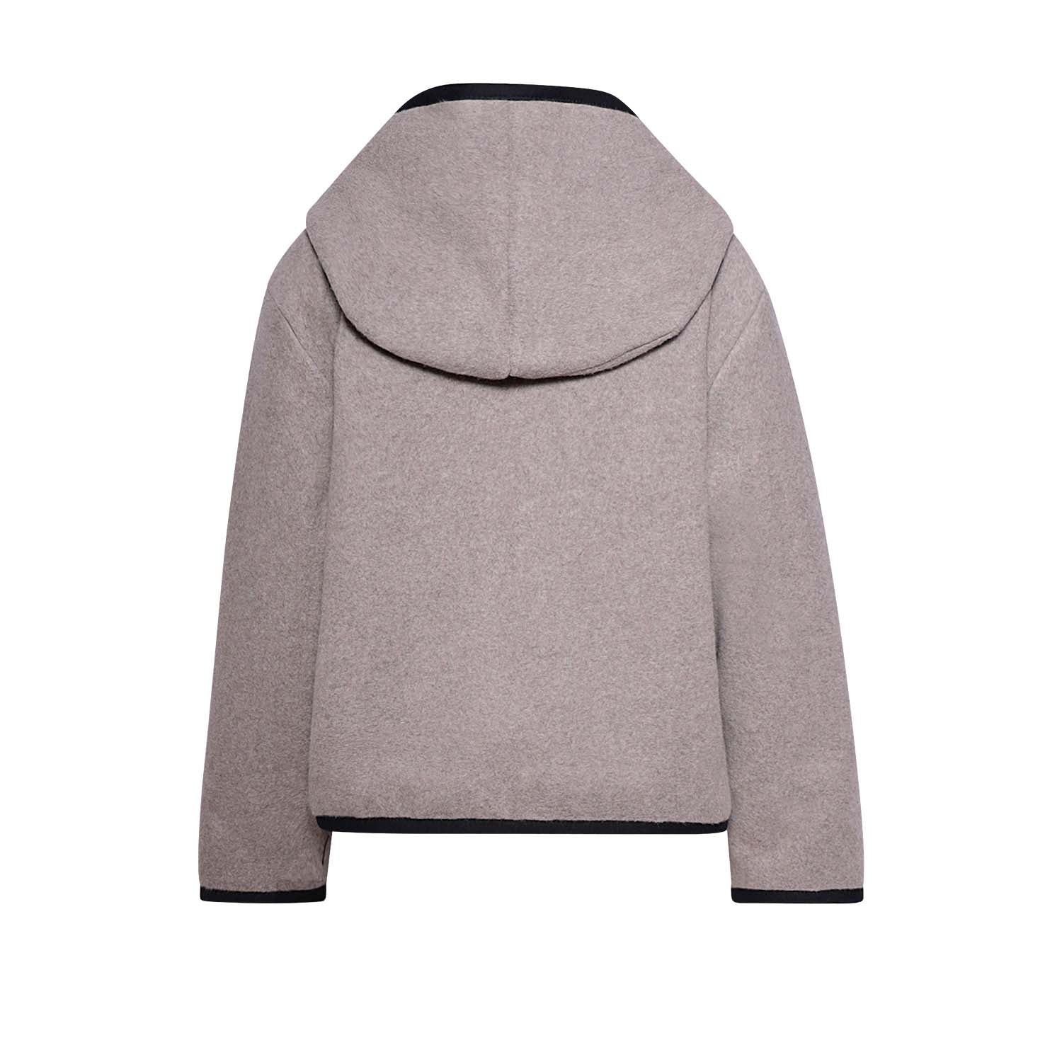 Fleece Pullover Hoodie-4