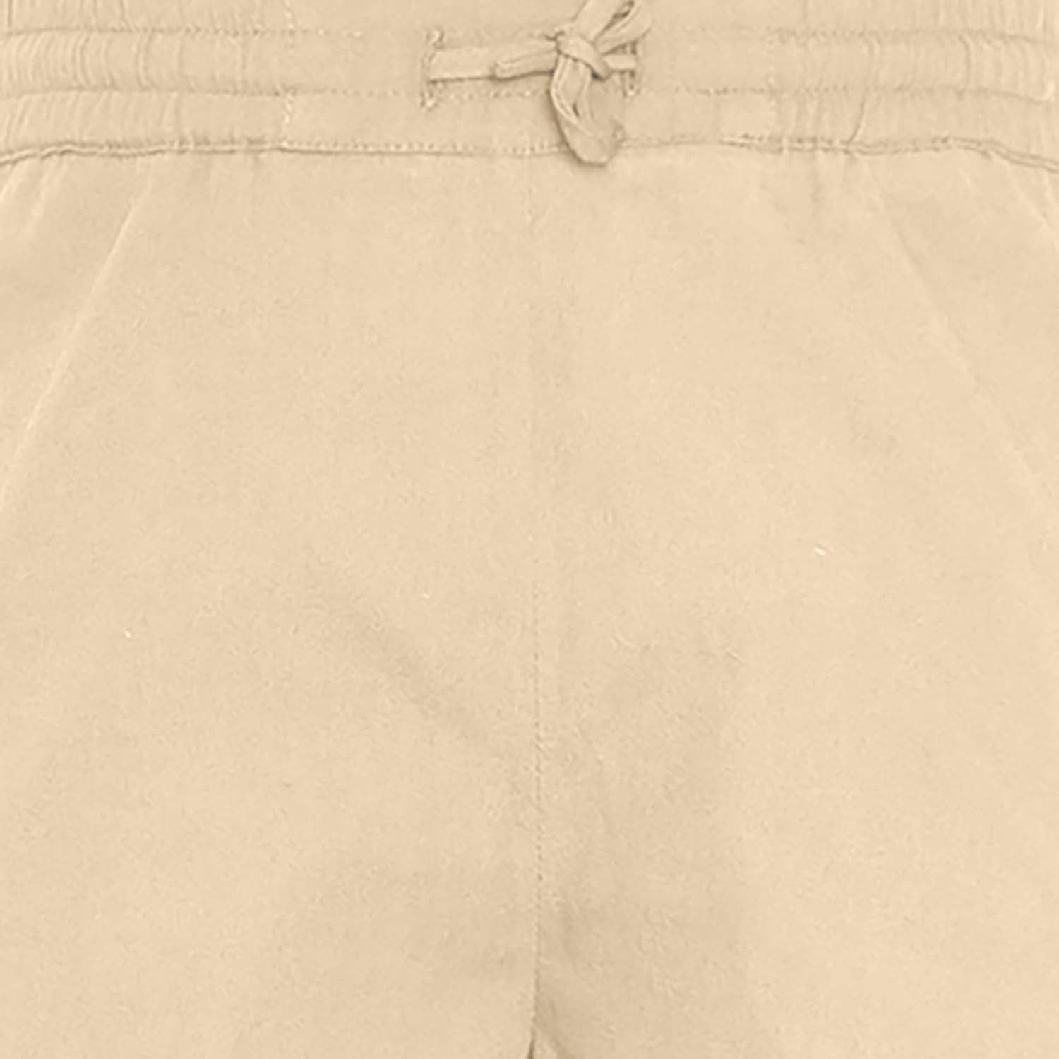 Beige Cotton Pants-2