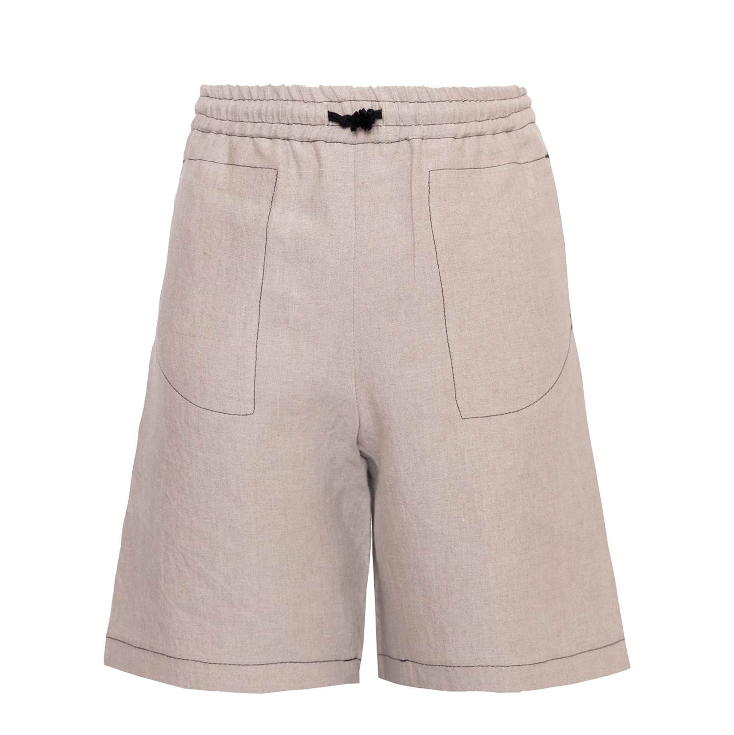 Boys and Girls Bermuda Shorts-0