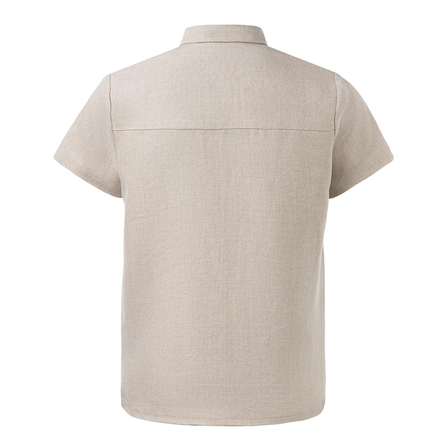 Linen Dress Shirt for Kids-1