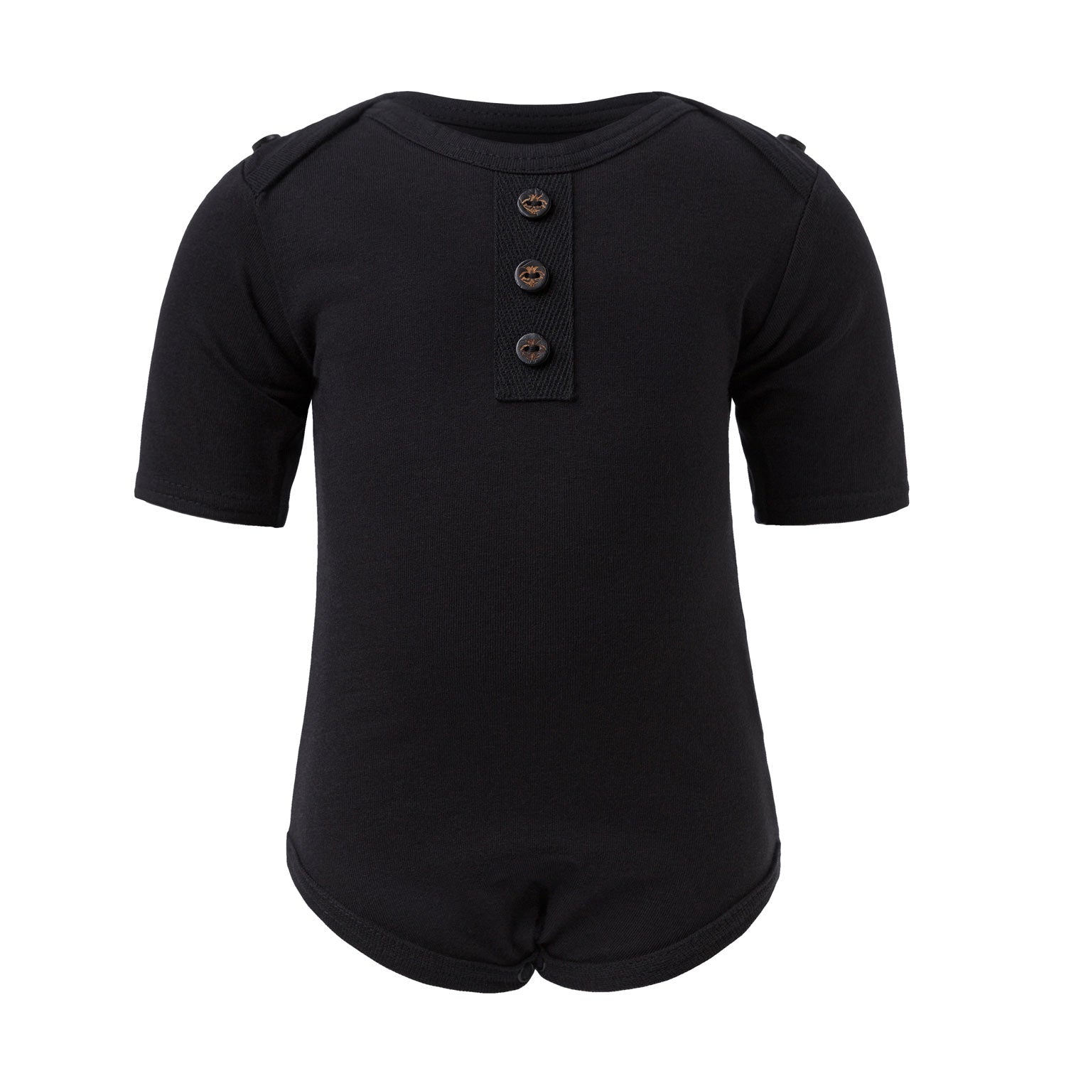 Black Baby Onesie-0