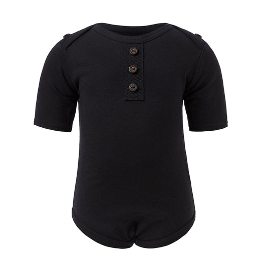 Black Baby Onesie-0