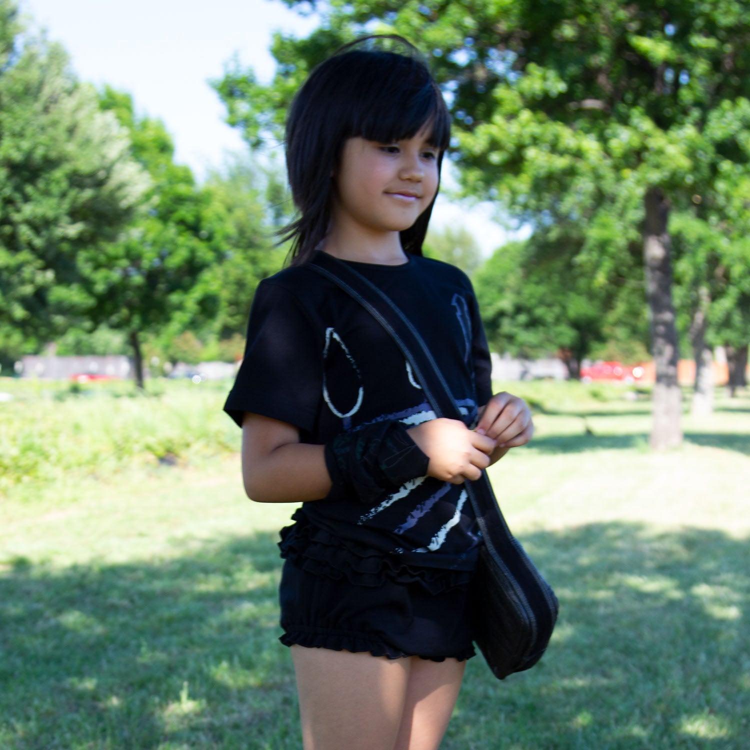 Baby Bloomers in Black-2
