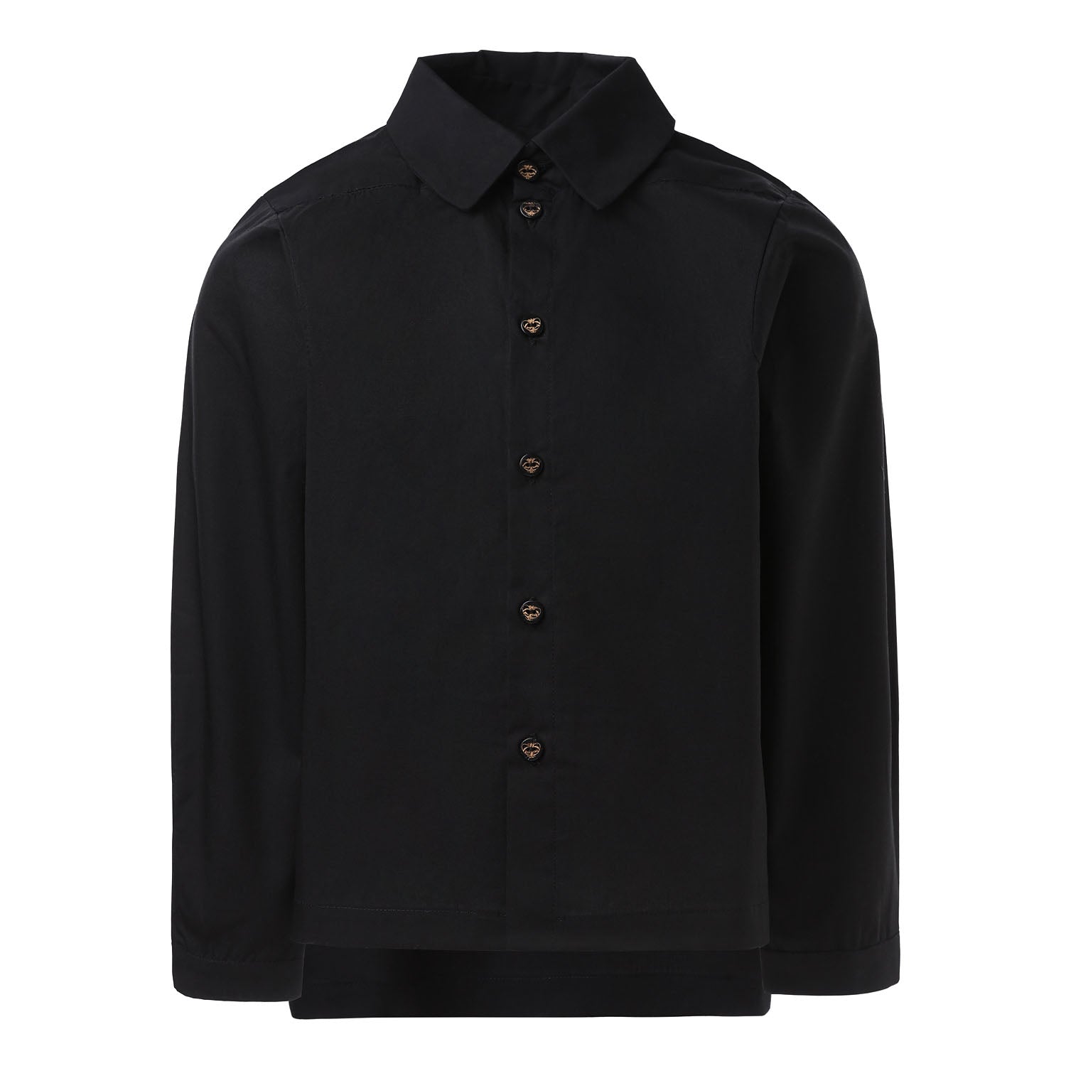 Black Dress Shirt-0