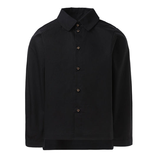 Black Dress Shirt-0