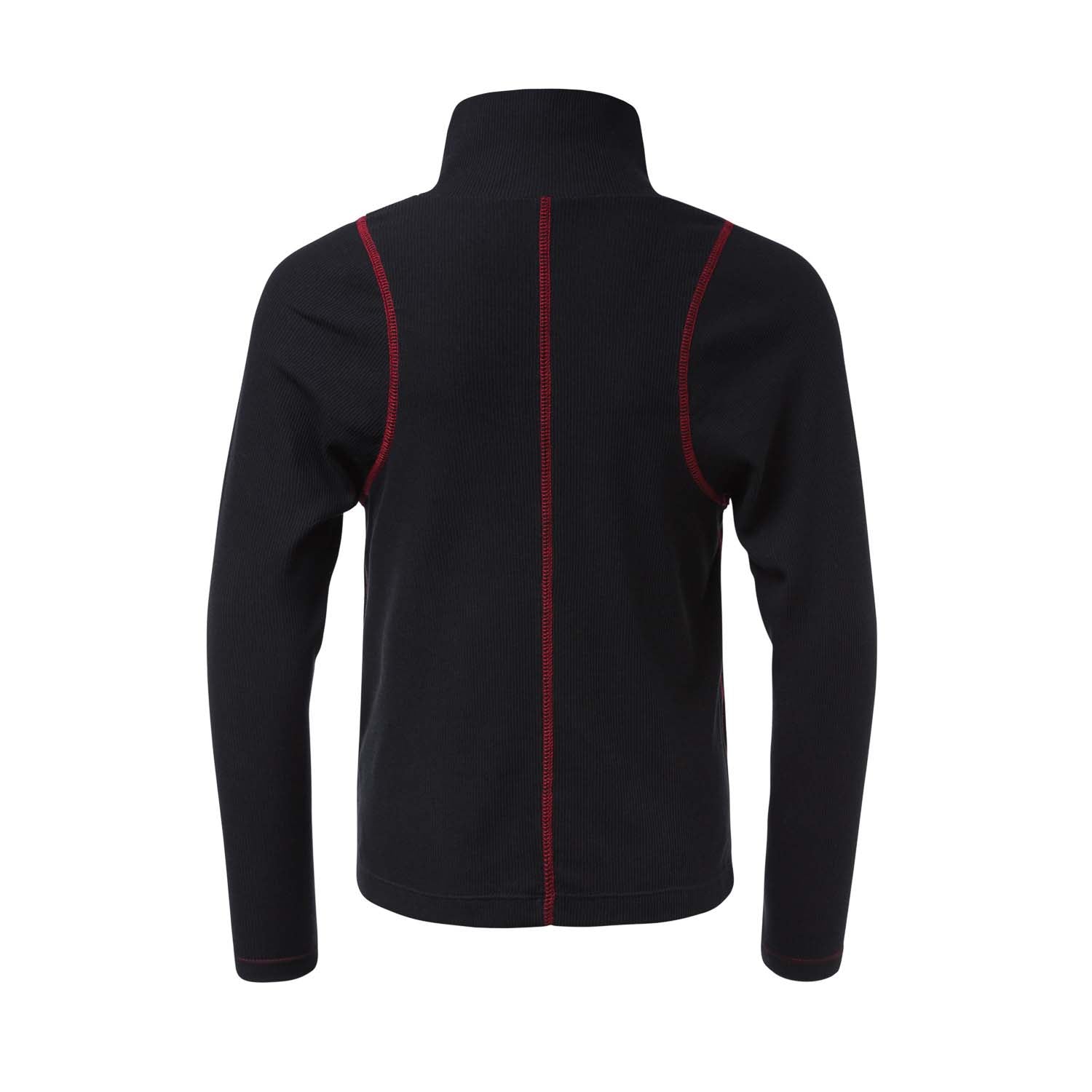 Kids' Black Turtleneck Top-2