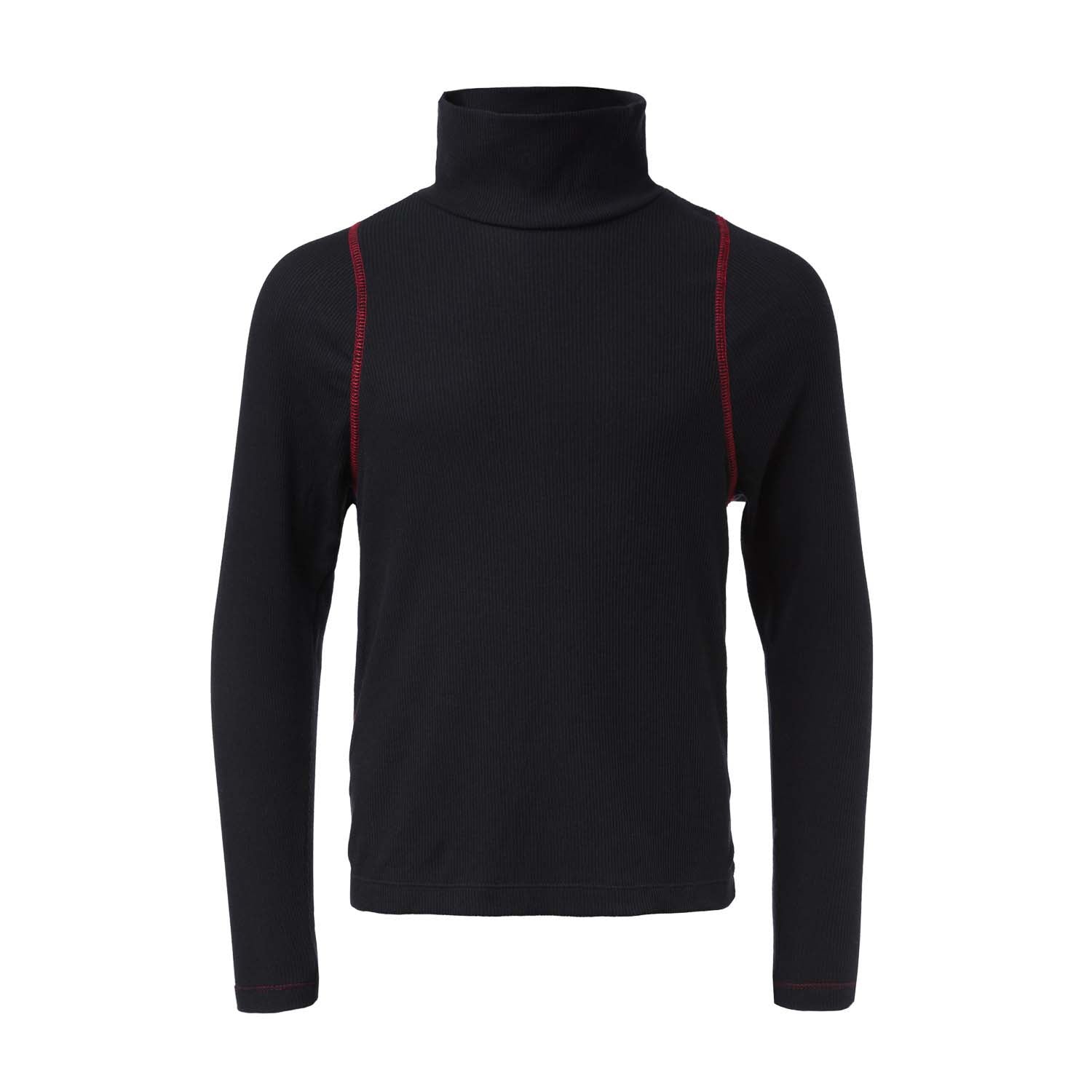 Kids' Black Turtleneck Top-0