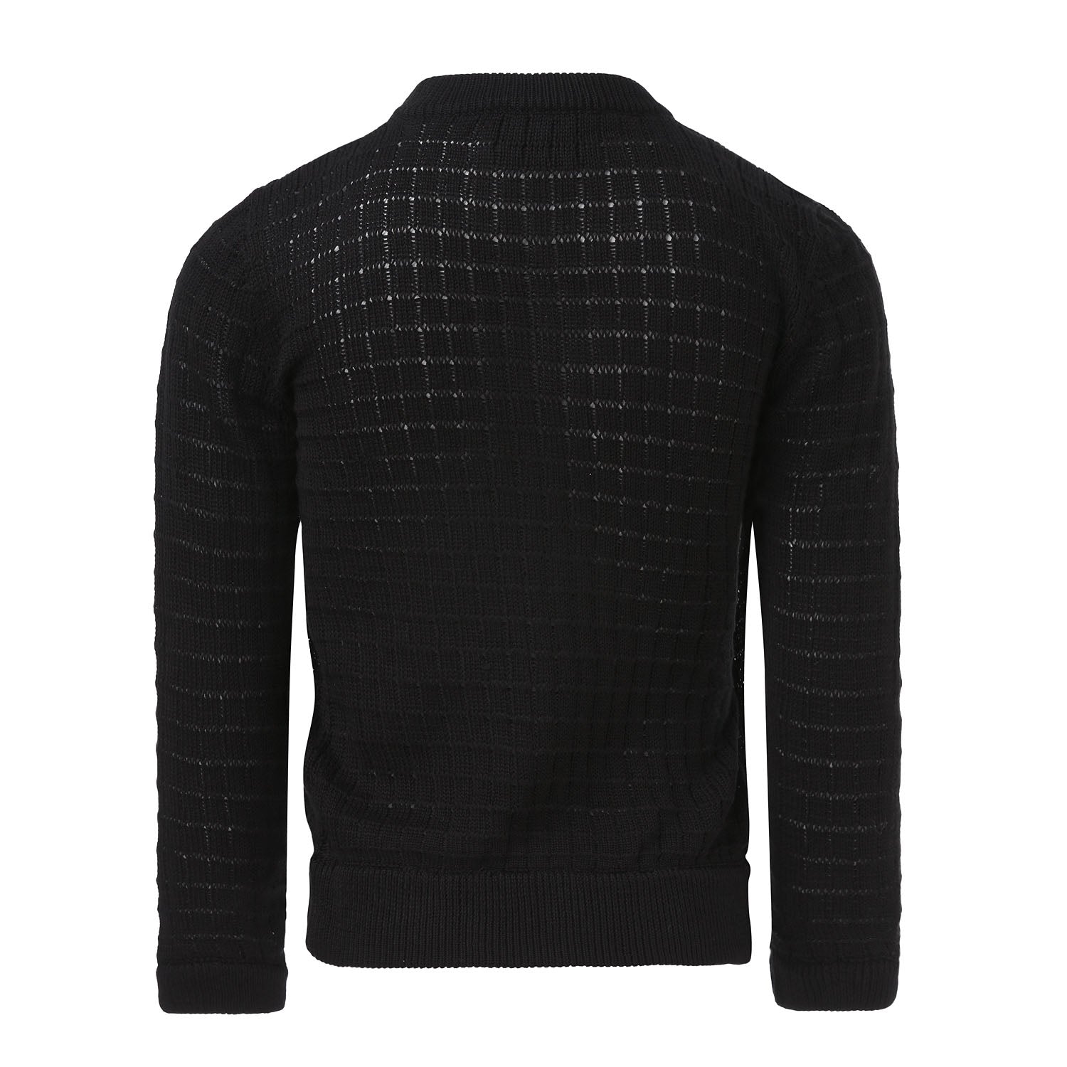 Black Summer Cardigan-1