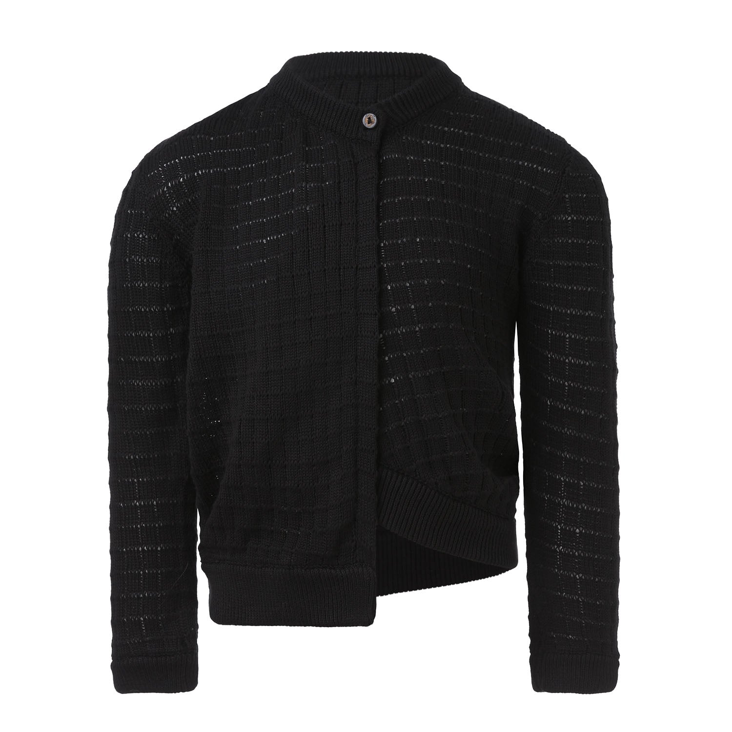 Black Summer Cardigan-0