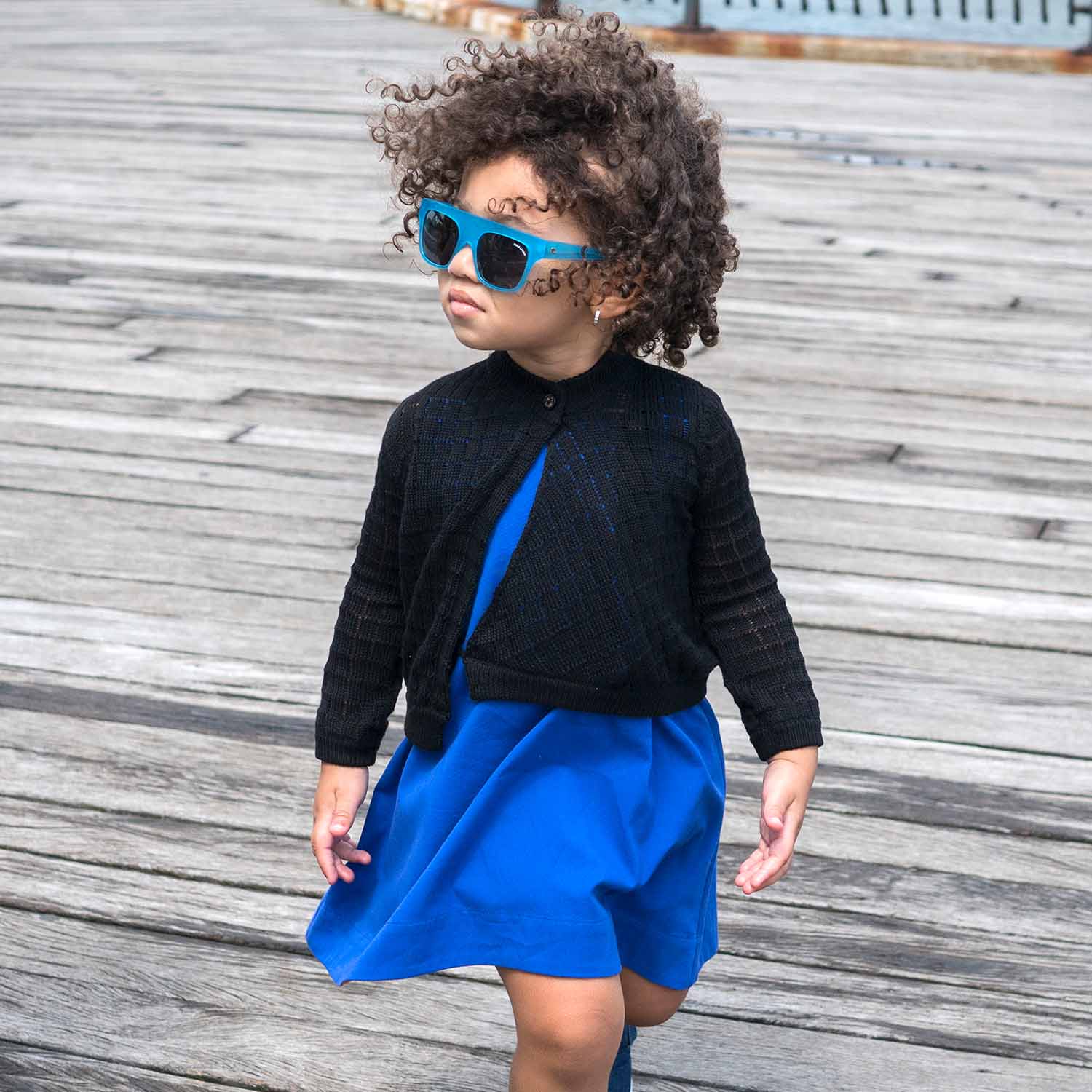 Black Summer Cardigan-3