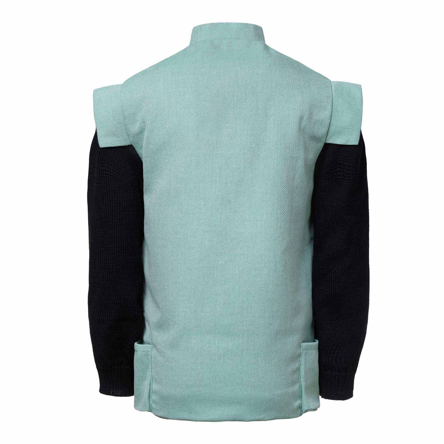 Pirate Jacket Organic Cotton Jacket with Knitted Sleeves-1