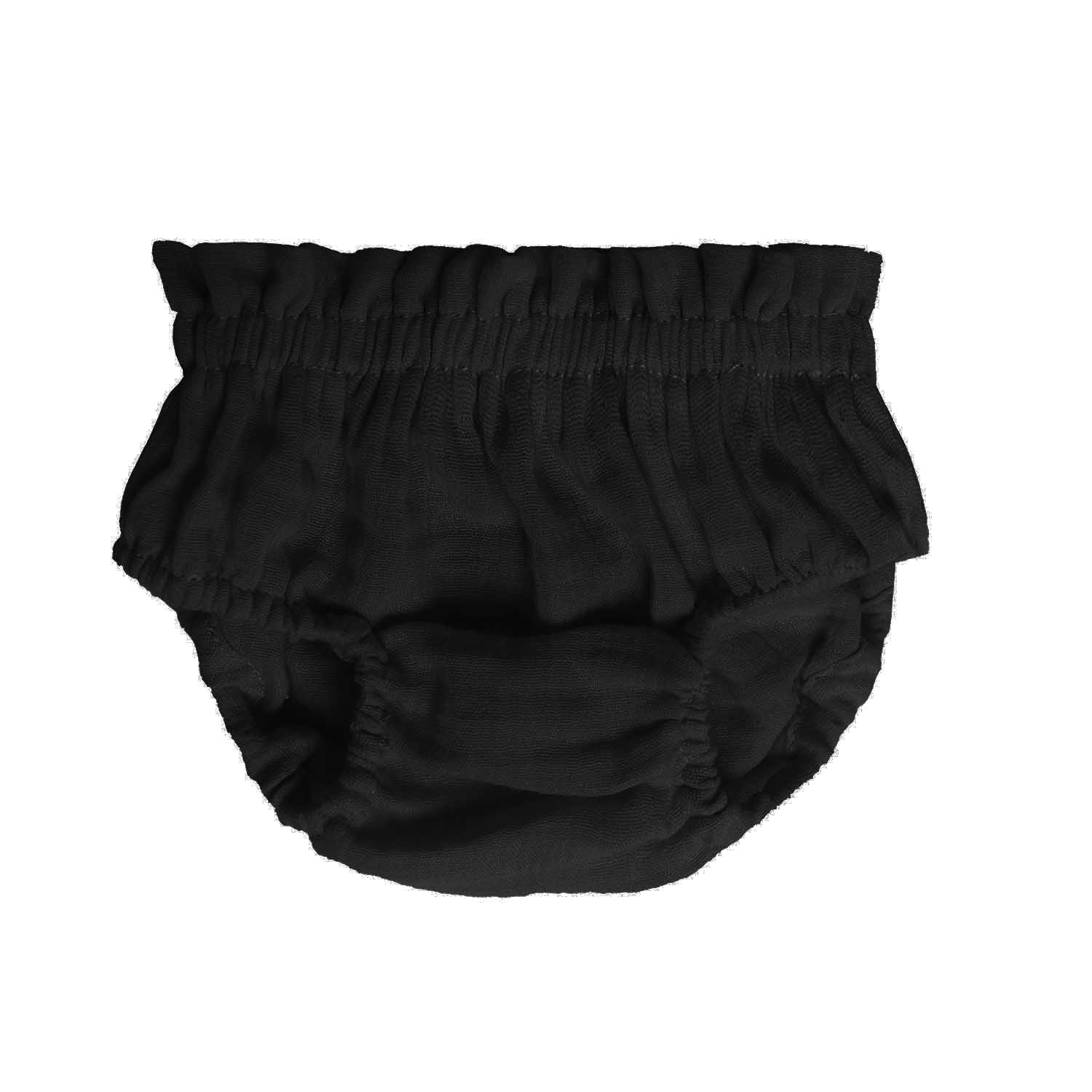 Baby Black Dress and Bloomers Set-2