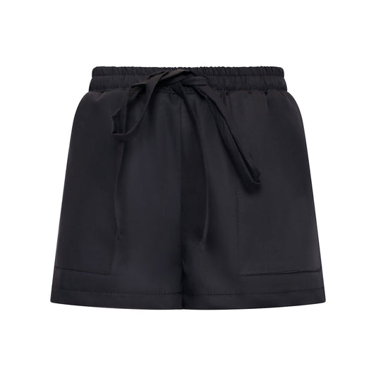 Black Girl and Boy Shorts-0
