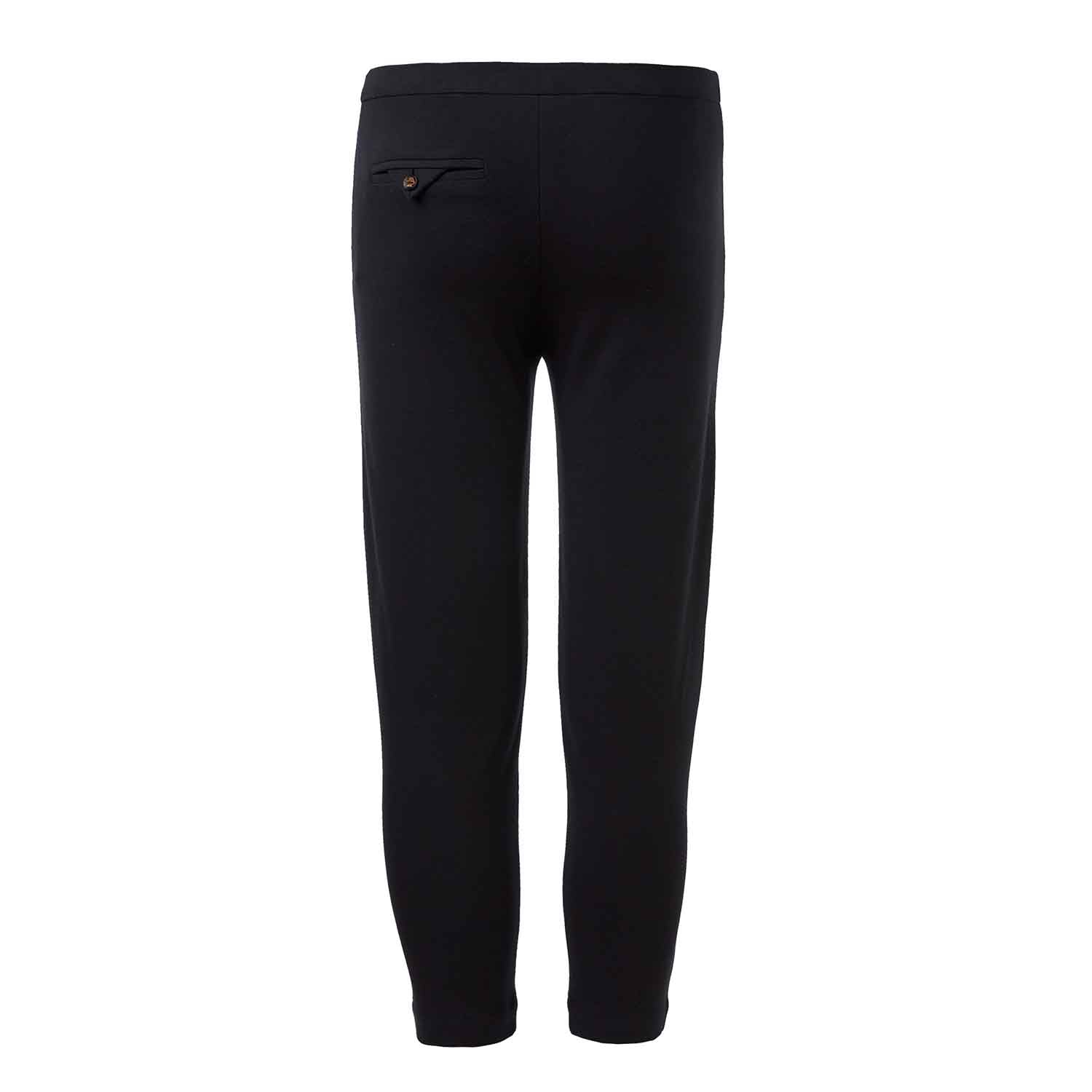 Black Loungepants for Kids-1