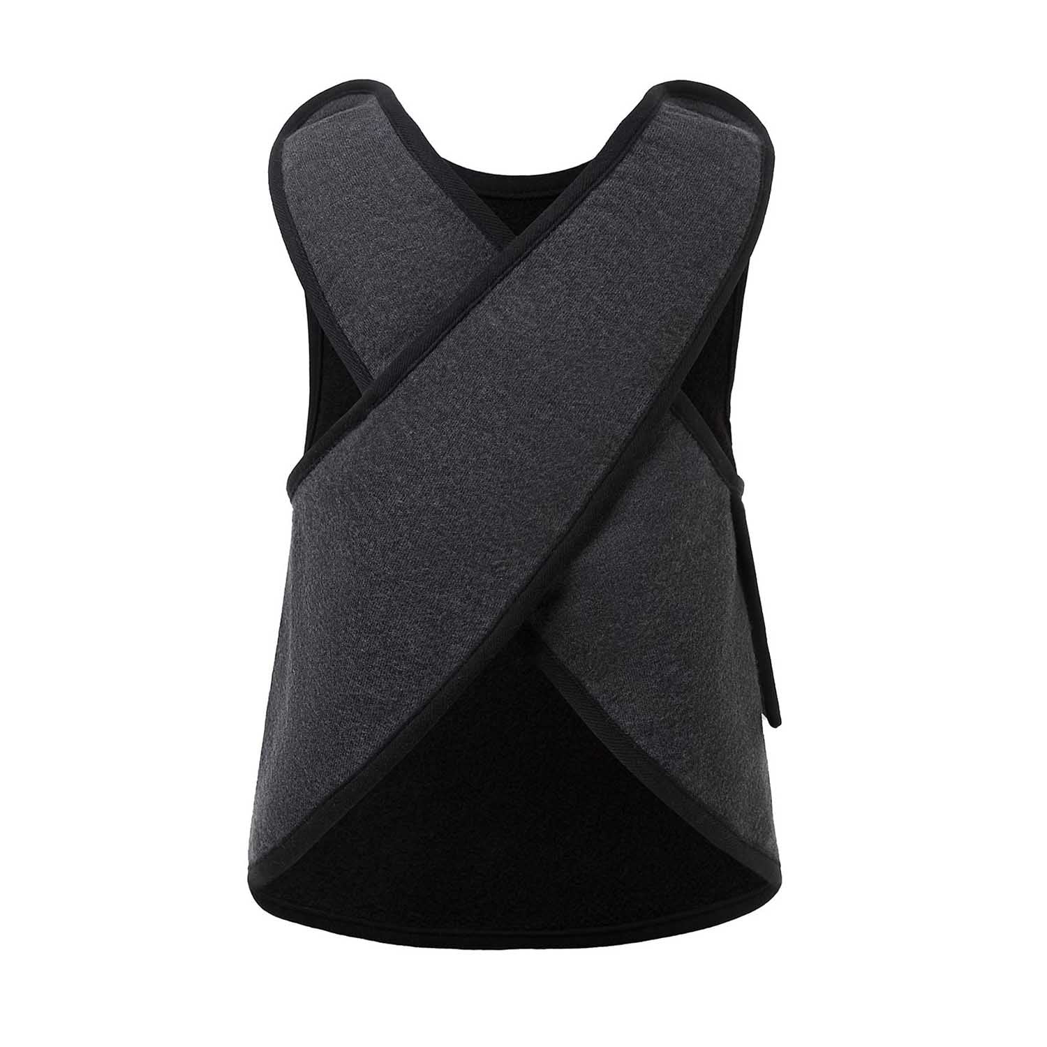 Grey Sweat Bib-1