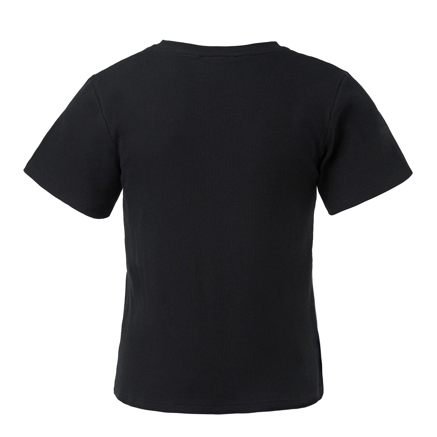 V-Neck Fine Jersey Top-2