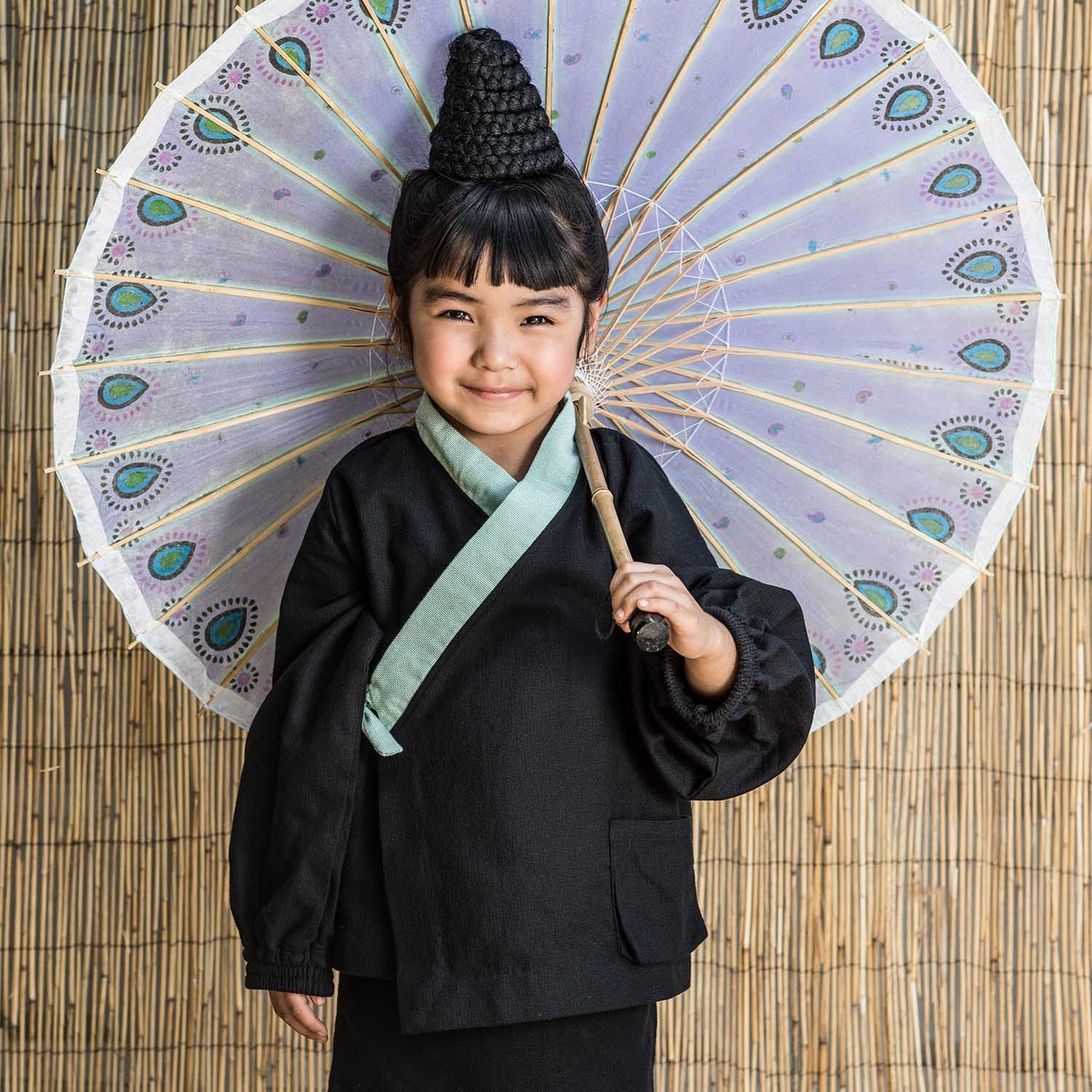 Kids' Kimono Jacket-1